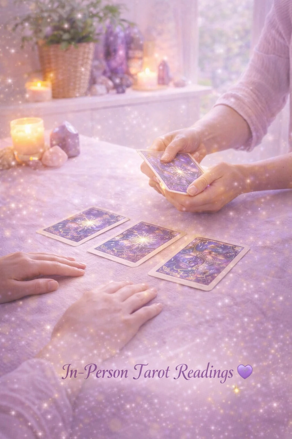 In person reading - 30 min by Heartstone Sanctuary