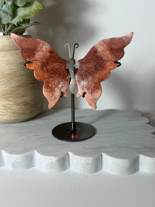 Pink Agate Wings