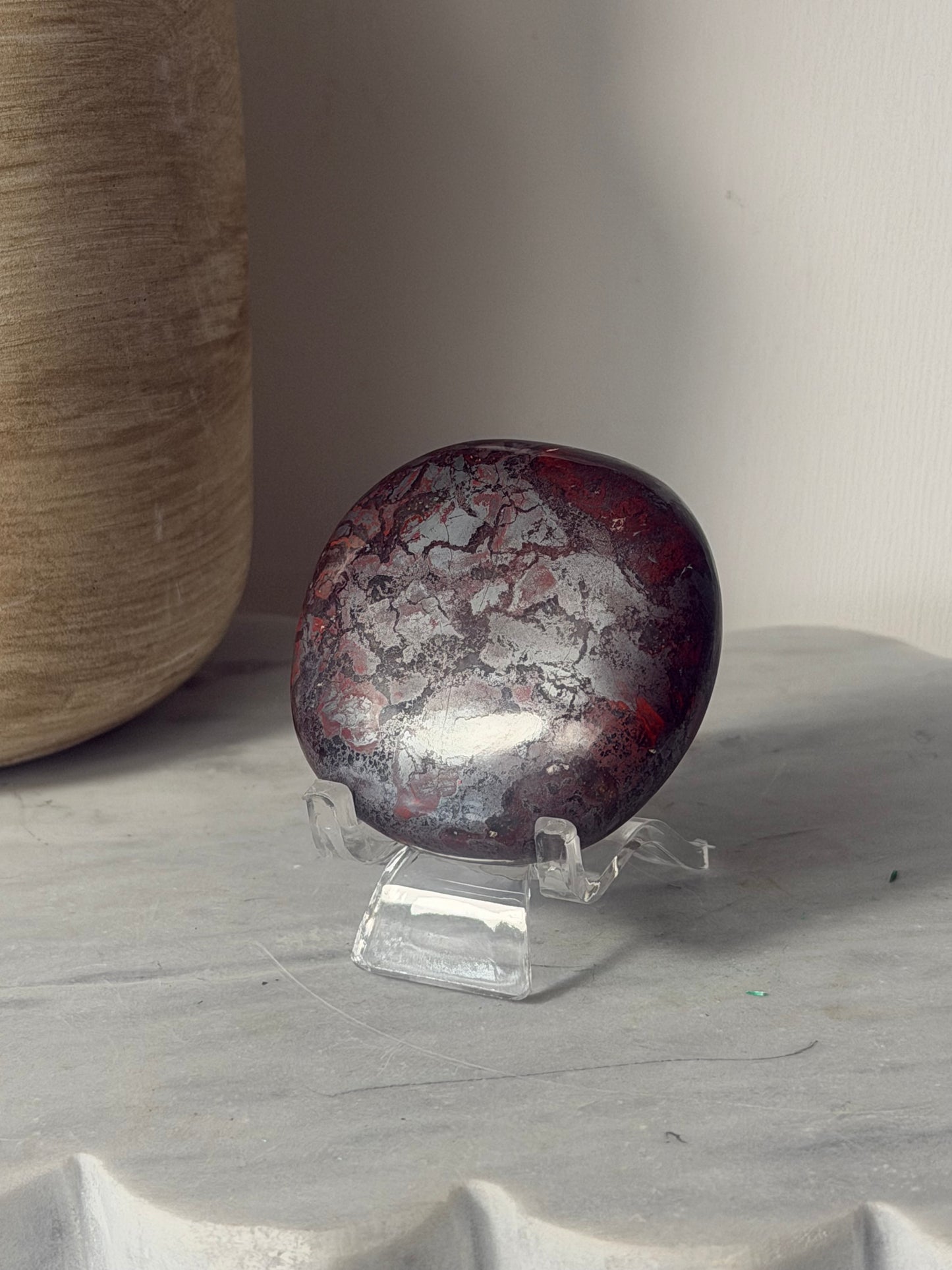 Jaspillite Palm Stones - Choose Your own
