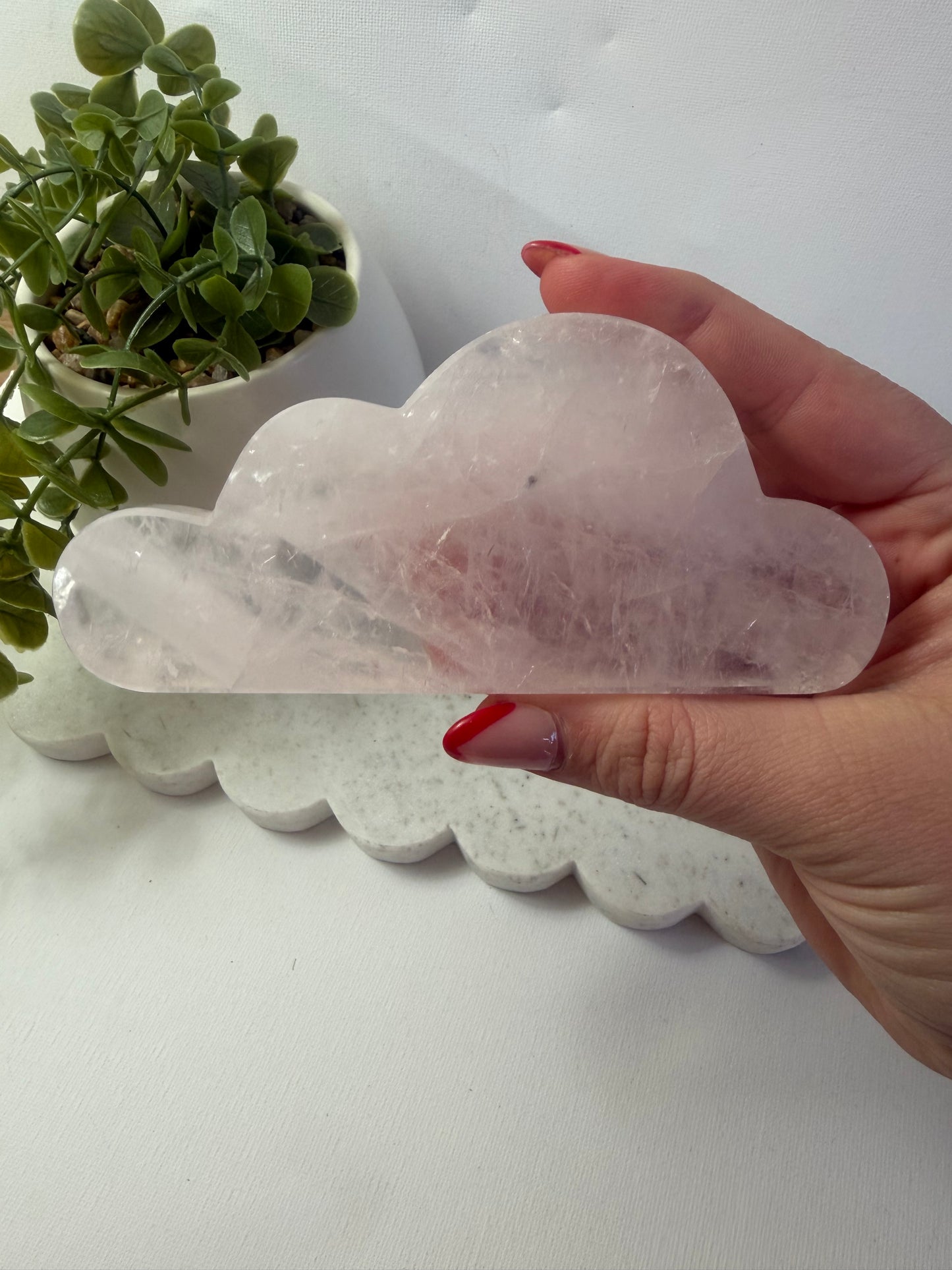 Rose Quartz Clouds