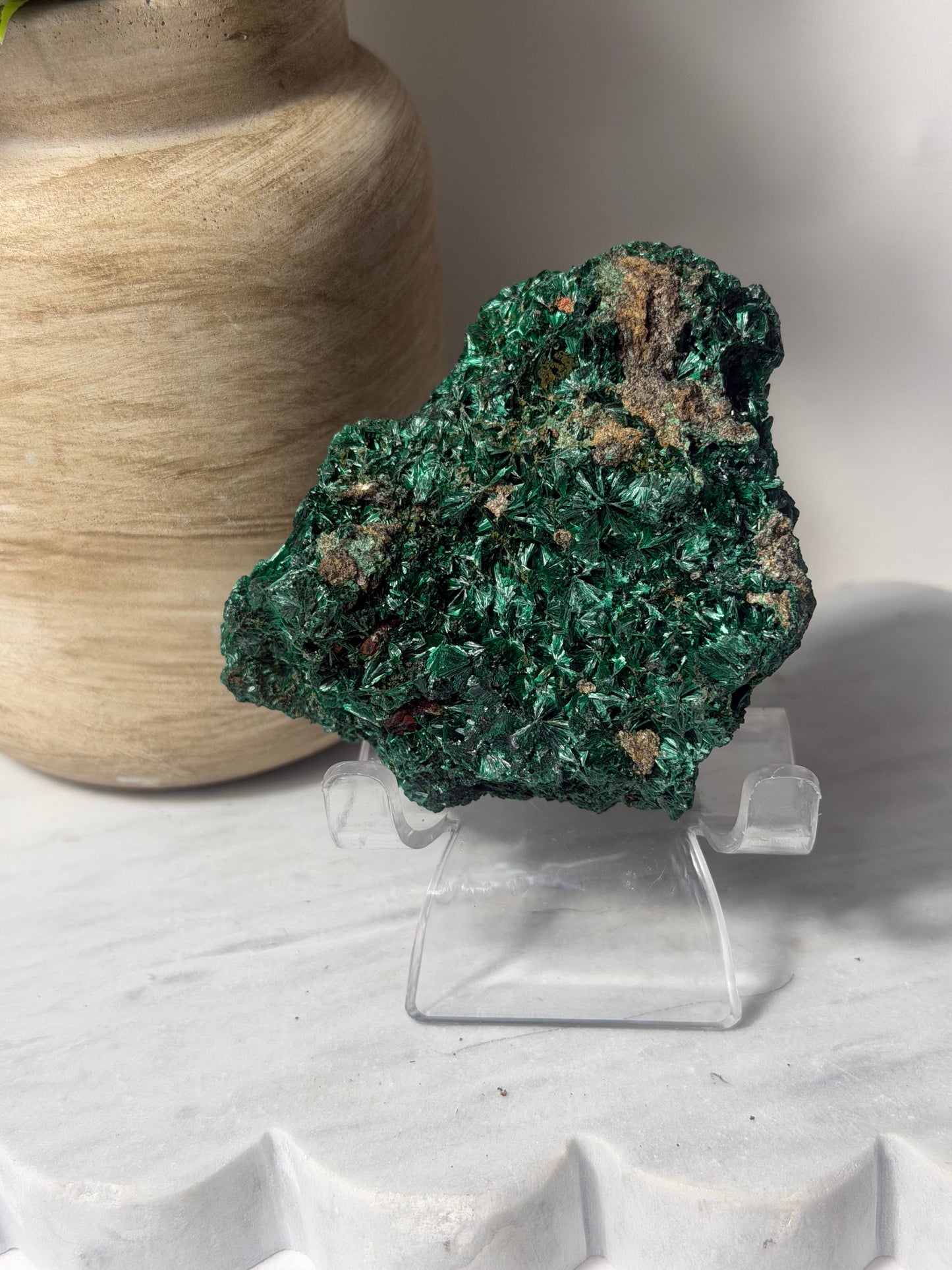 Malachite Freeform Velvet