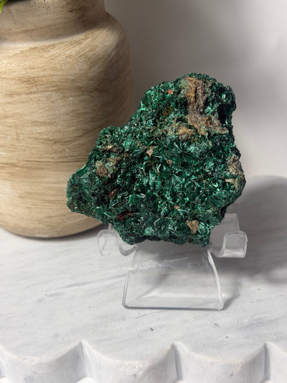 Malachite Freeform Velvet