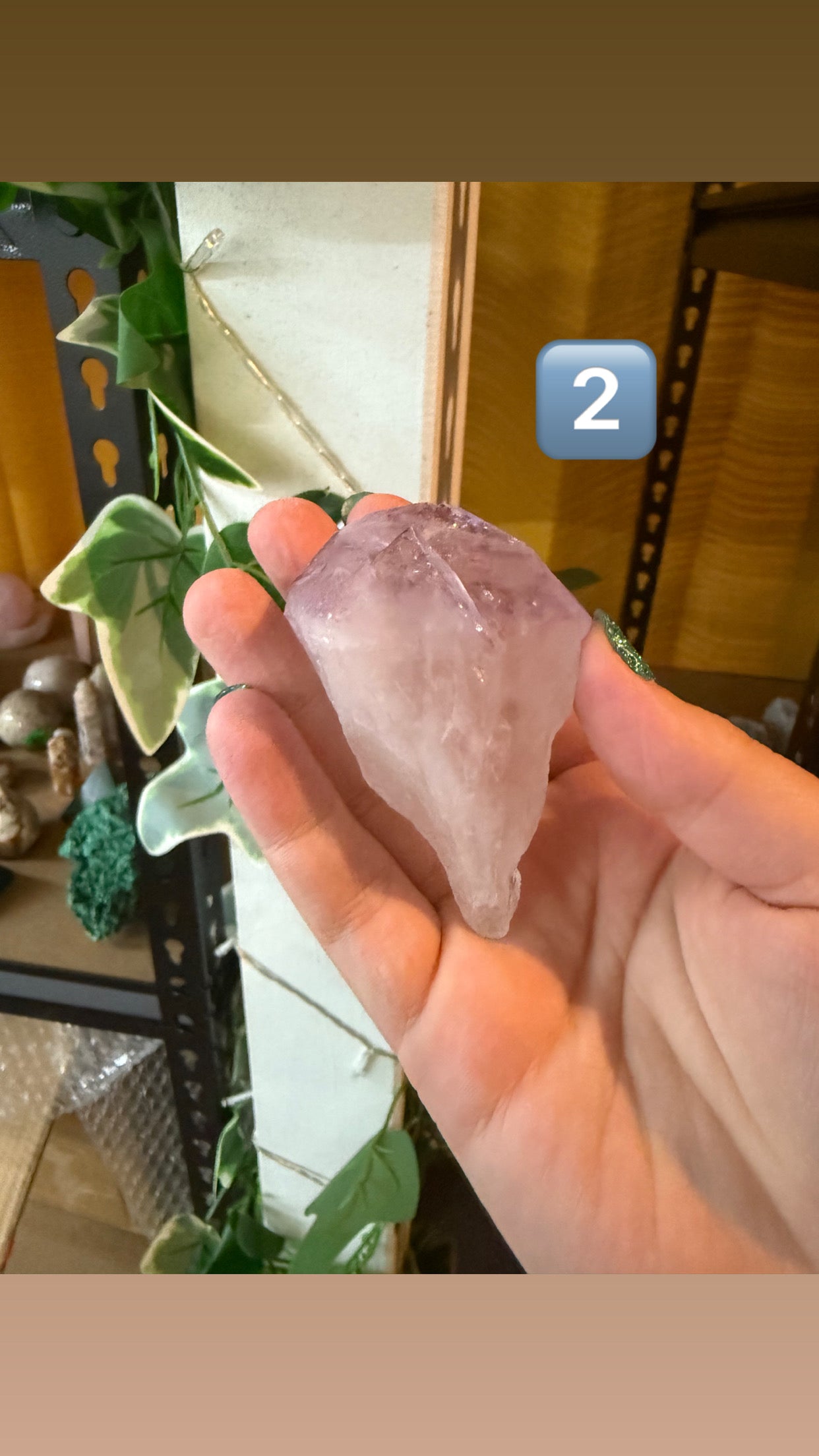 Amethyst Points