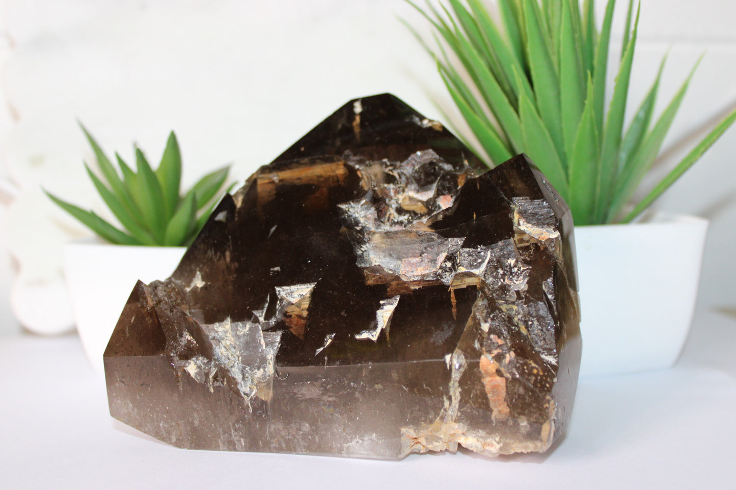 Included Quartz Crystal | Manifestation & Clarity Stone – Heartstone Sanctuary by Heartstone Sanctuary