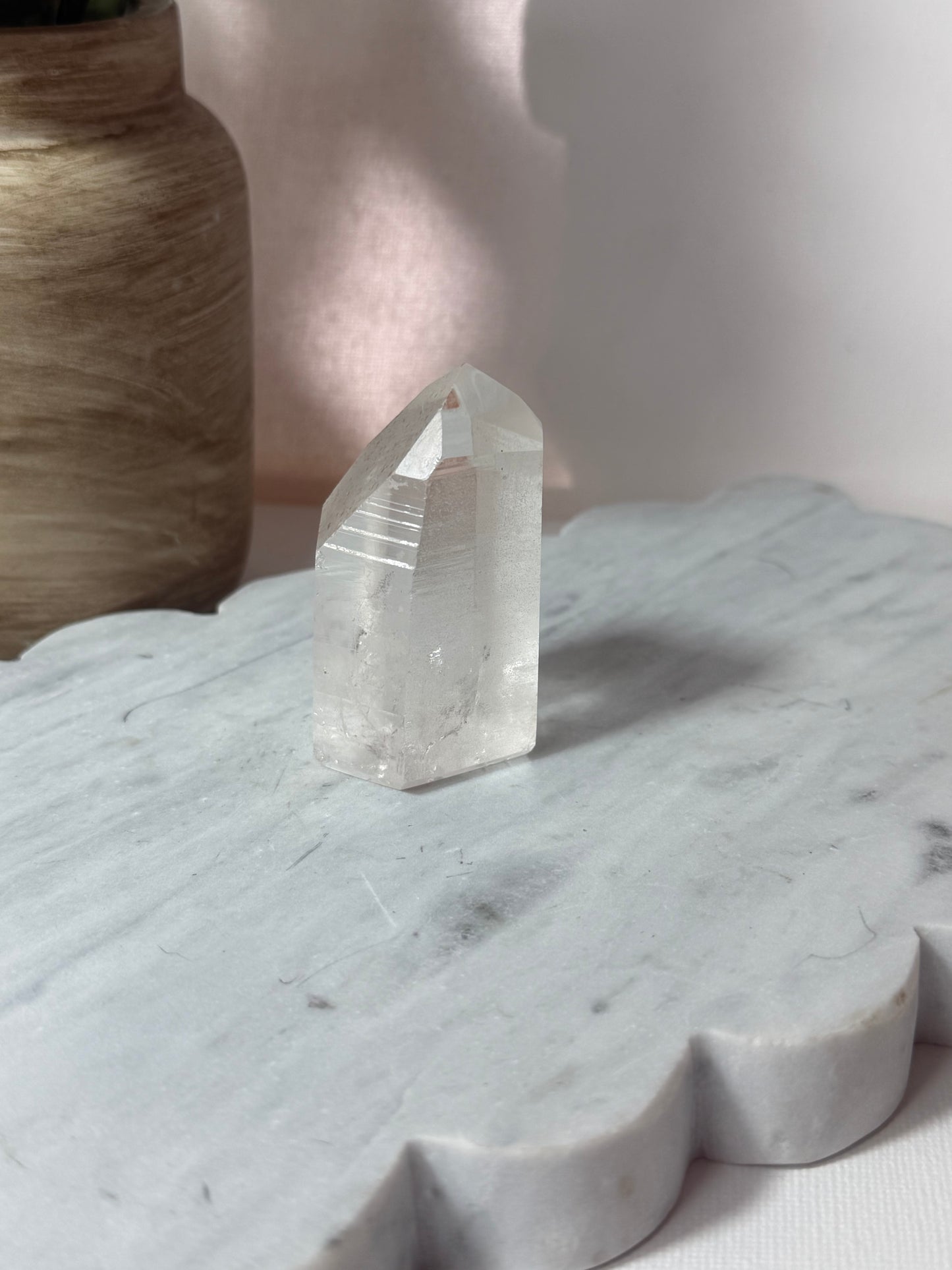 Pink Lemurian Tower