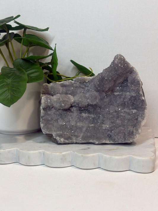 Grey Amethyst Cutbase 1217g