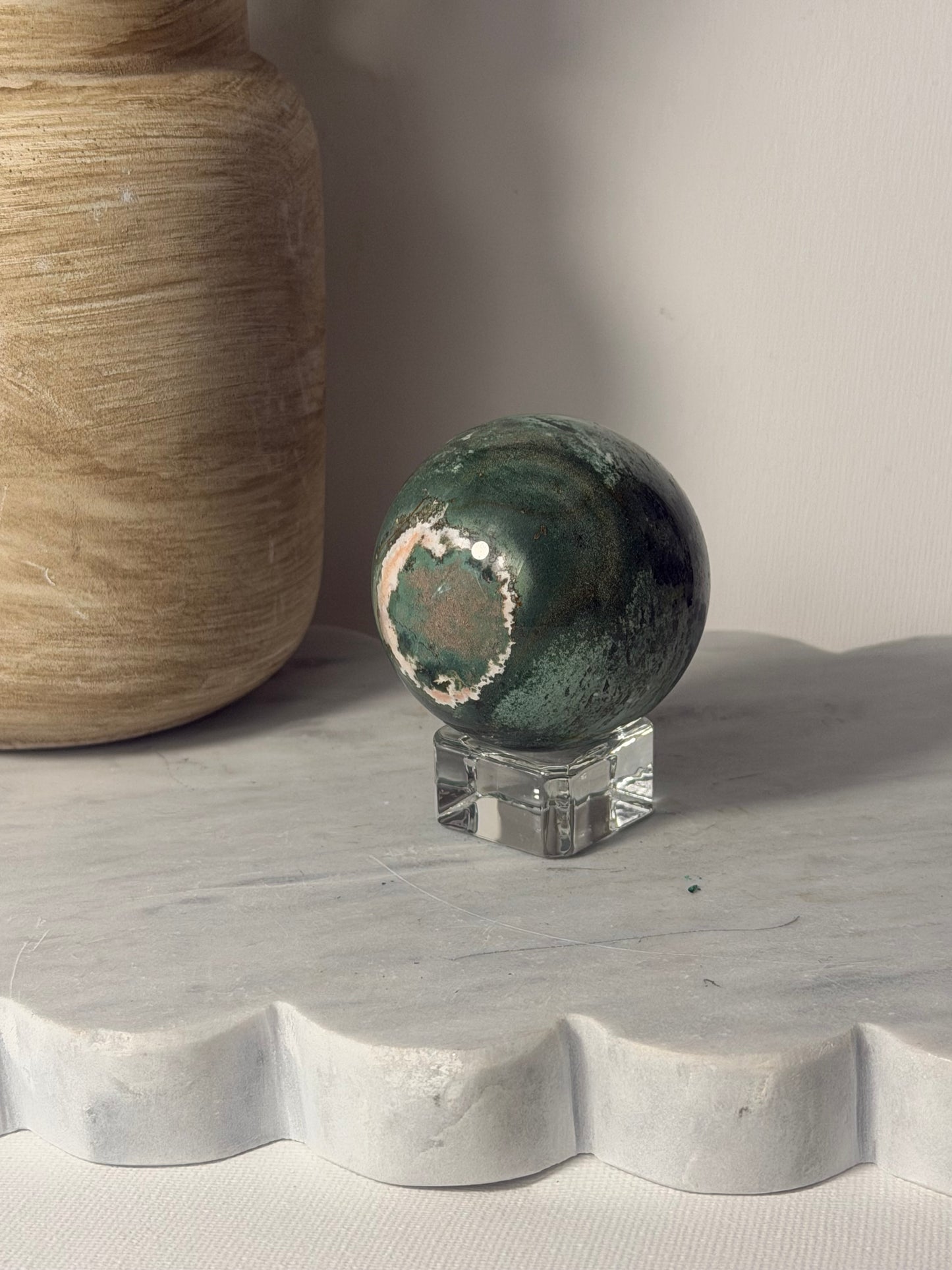 Unicorn Stone Sphere