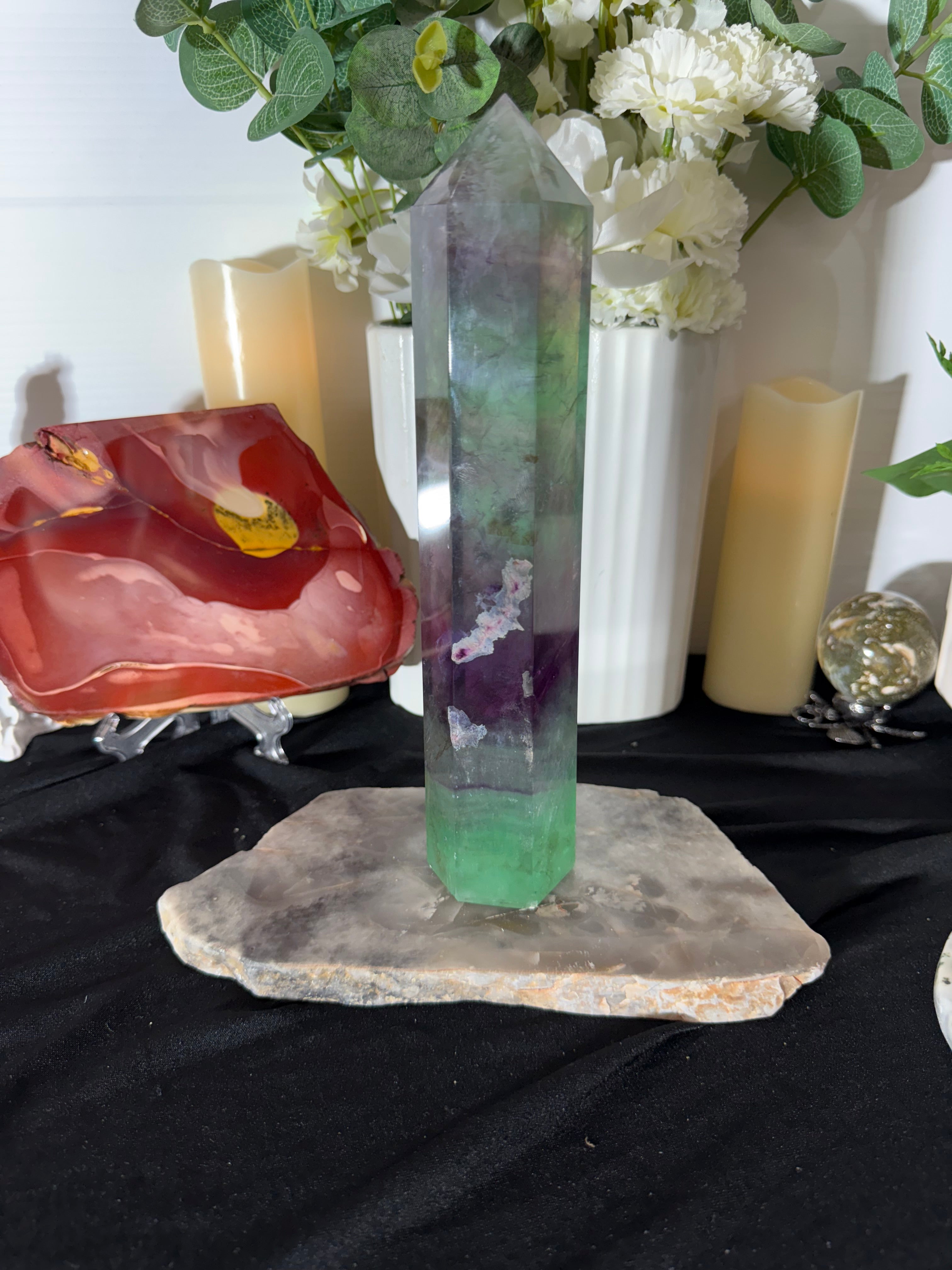 Fluorite Tower Statement