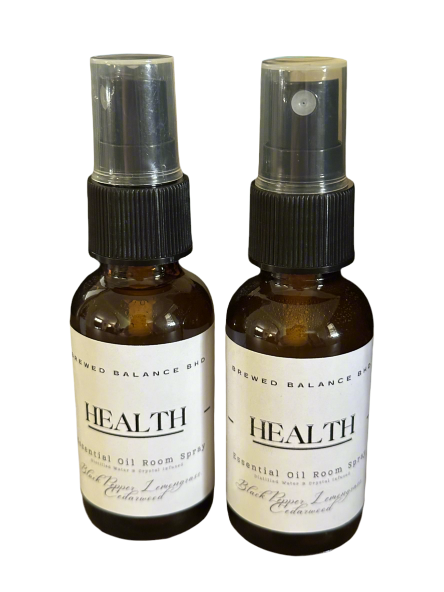 HEALTH - Essential oil room spray