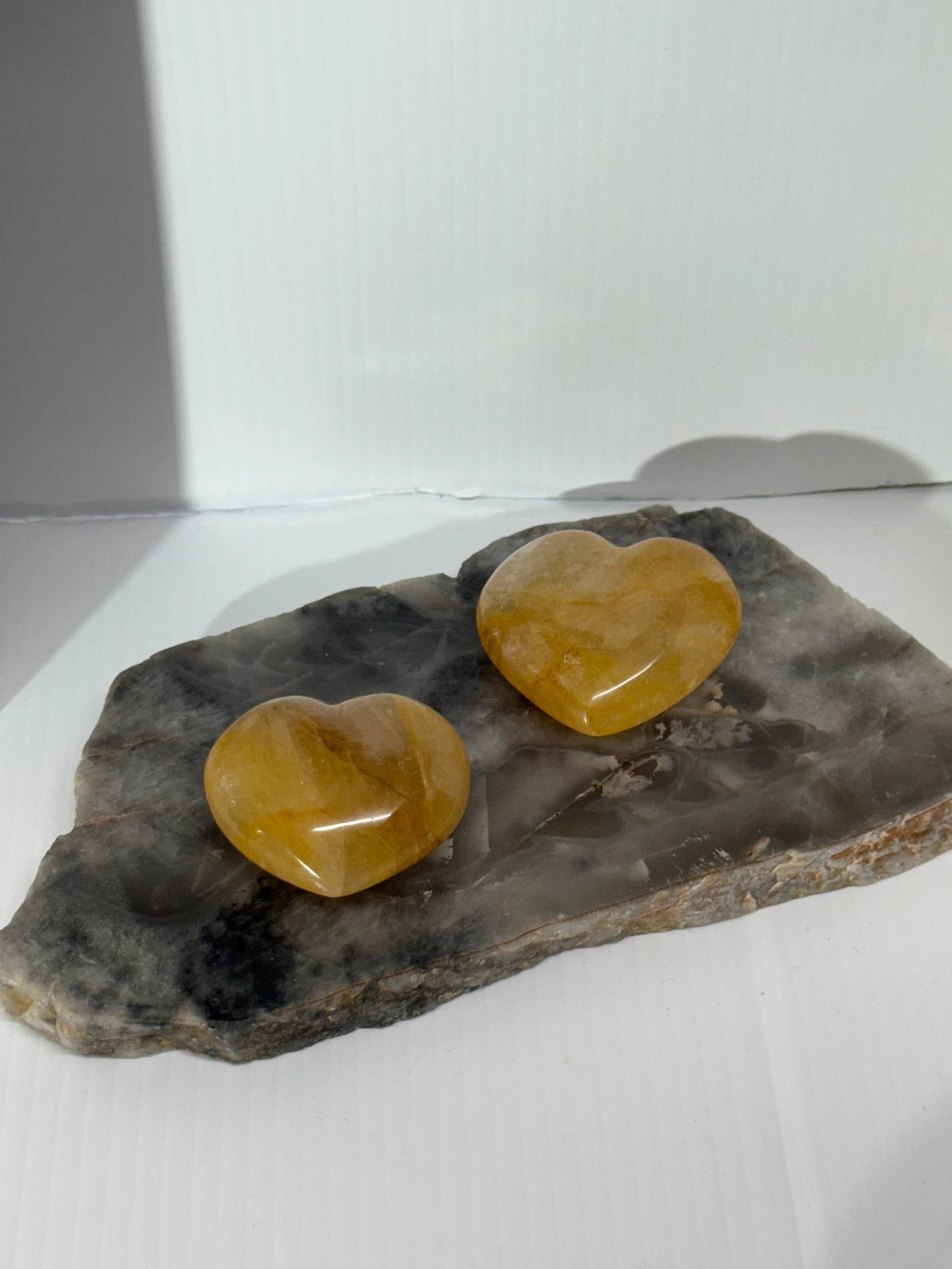 Golden healer heart by Heartstone Sanctuary
