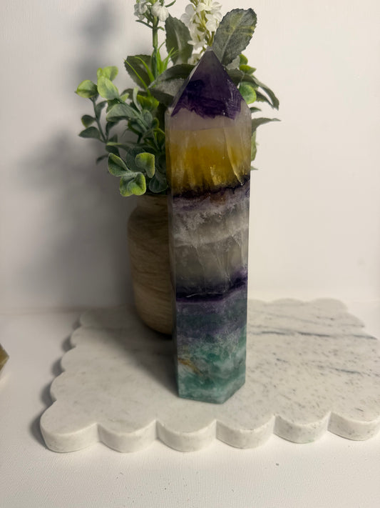 Fluorite Tower Mix Colour