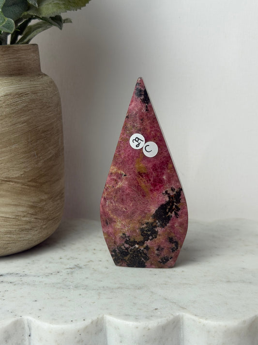 Rhodonite Freeform