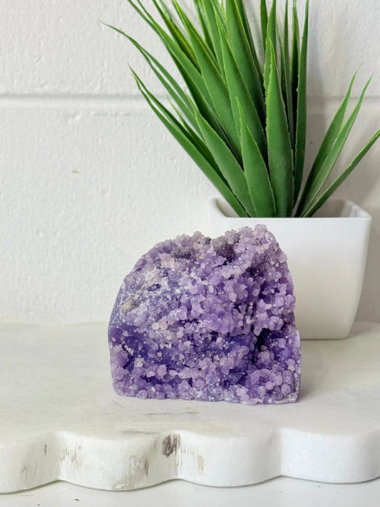 Grape Agate Freeform - 235g by Heartstone Sanctuary