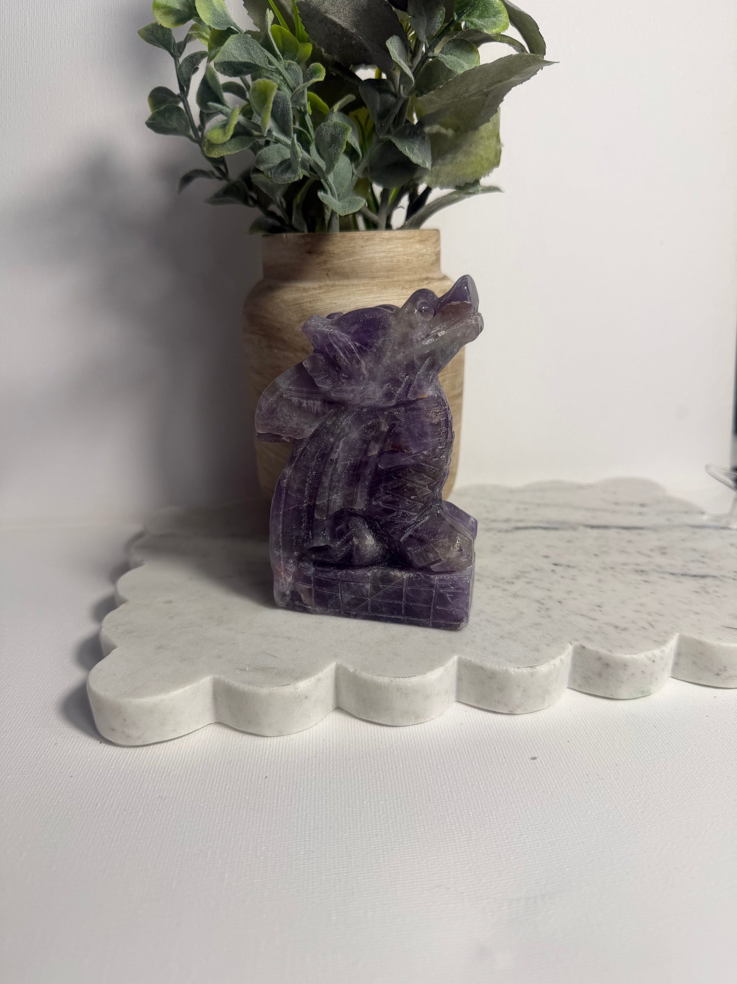 Amethyst Dragon