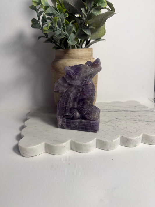 Amethyst Dragon