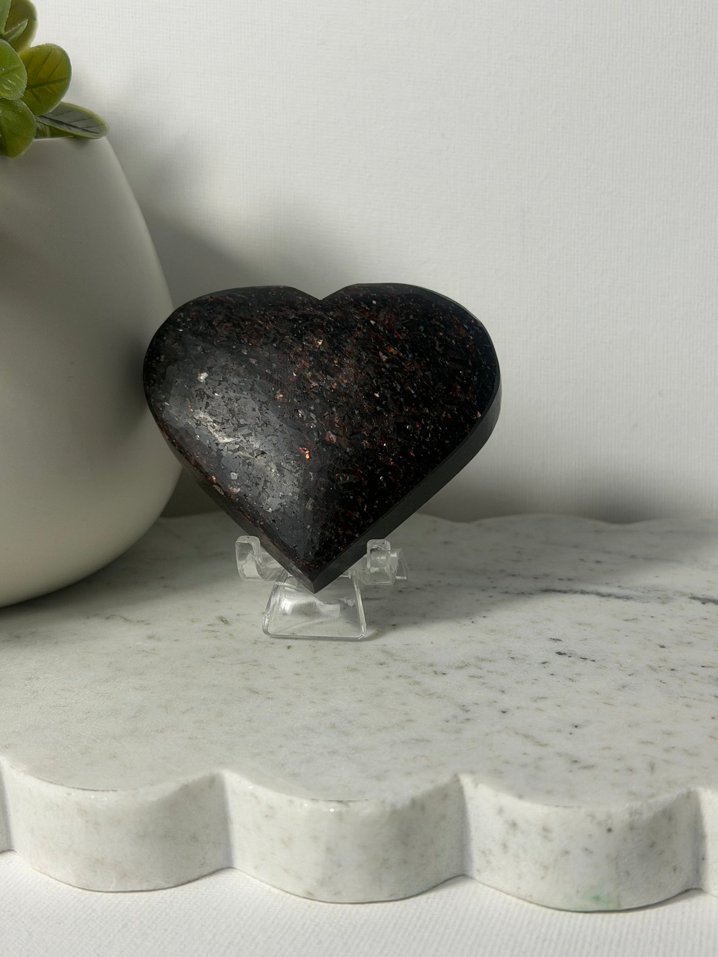 Garnet Heart