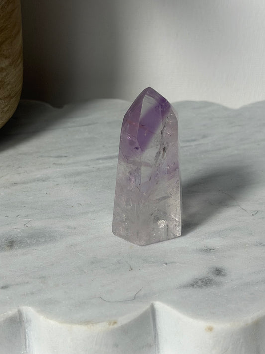Phantom amethyst