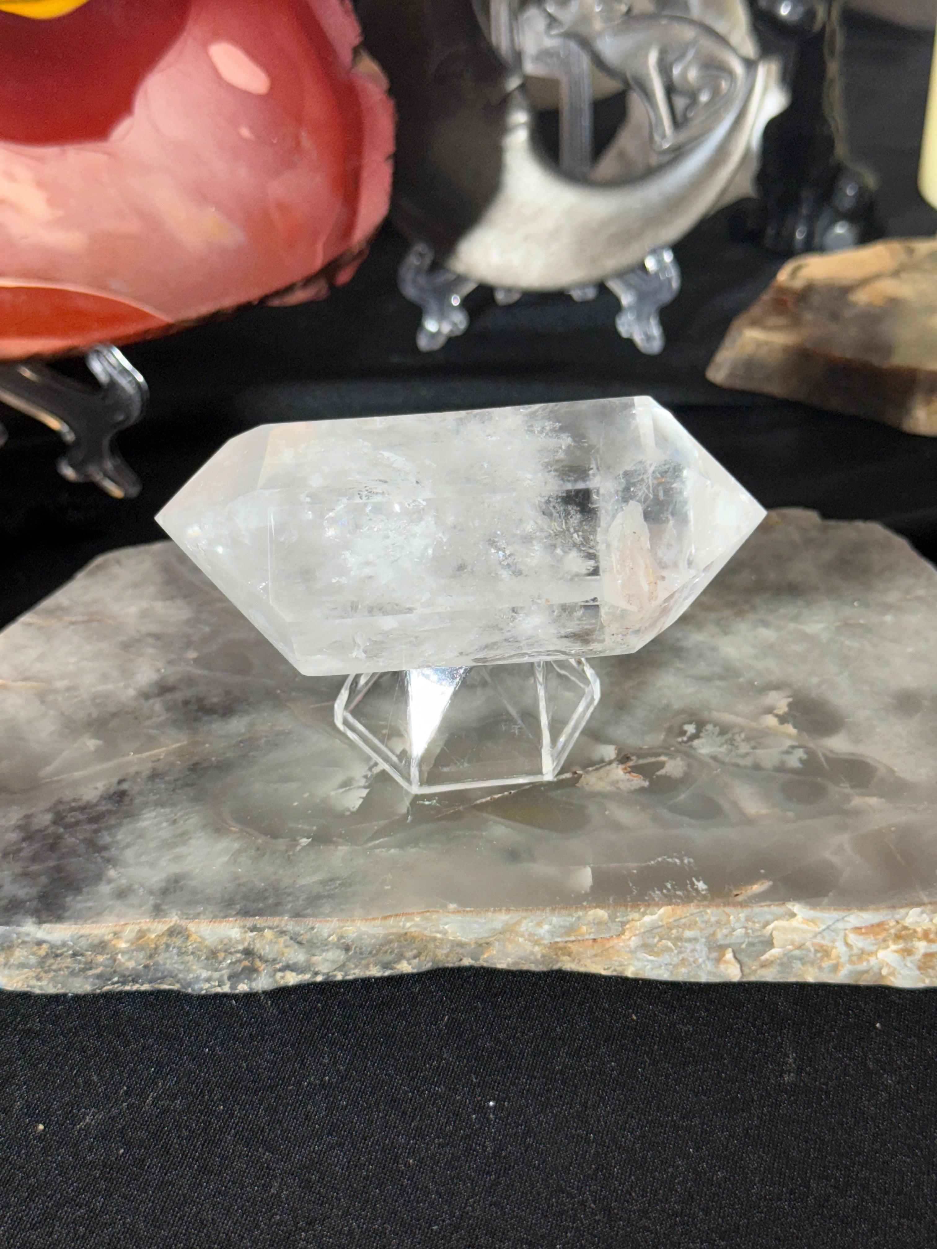 Clear Quartz Double Terminator - 32A