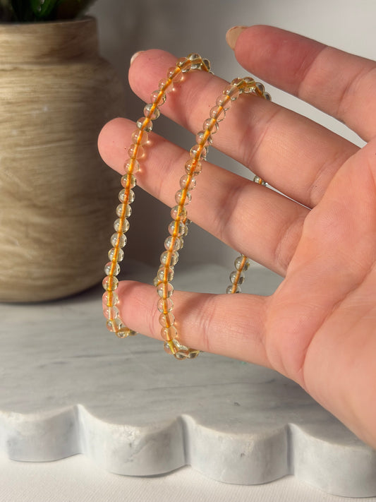 Citrine Bracelet