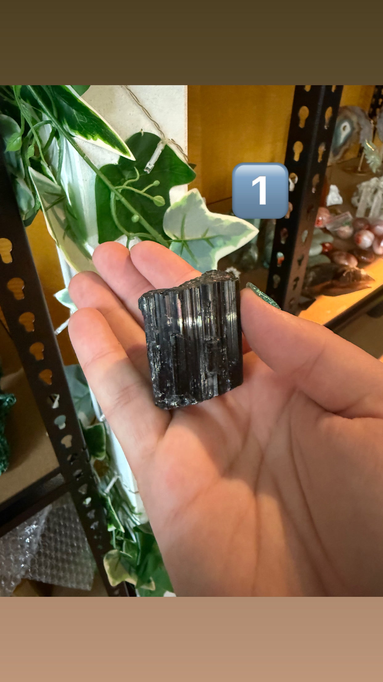 Black Tourmaline