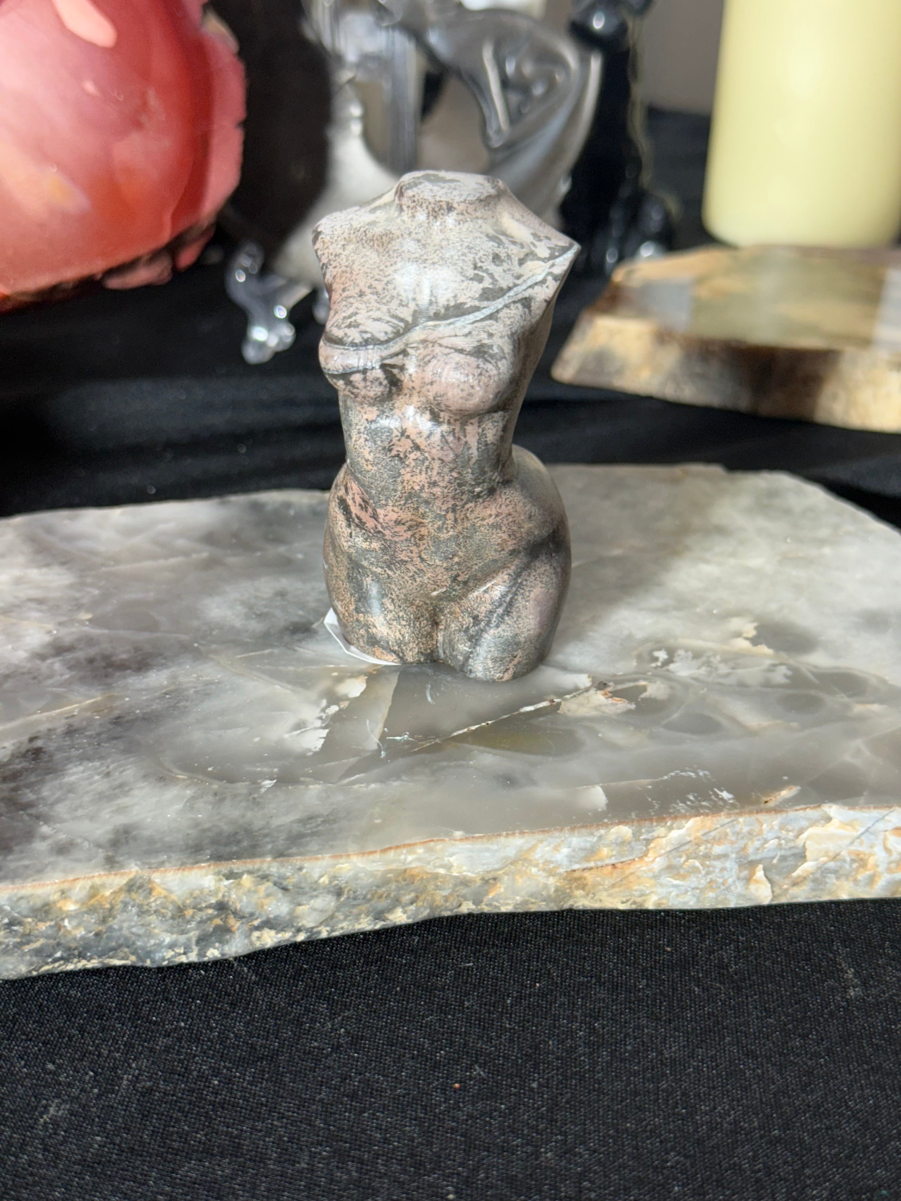Picture Jasper Goddess - 19A