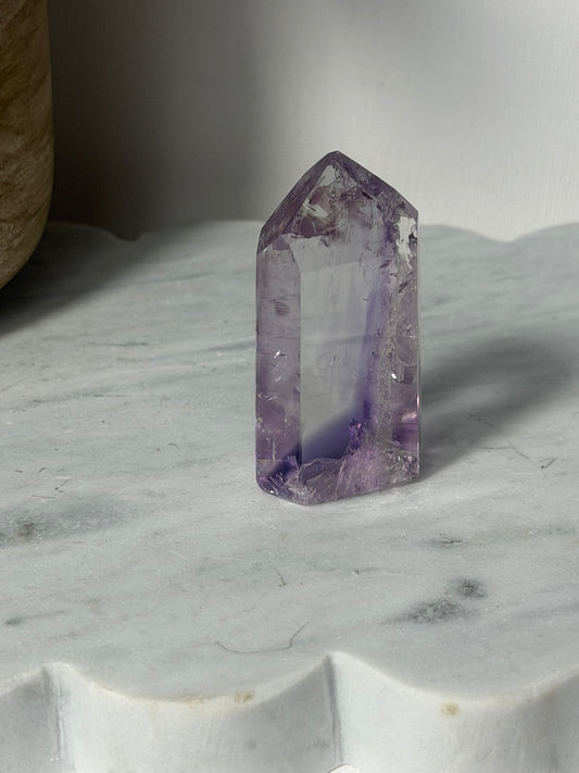 Phantom amethyst