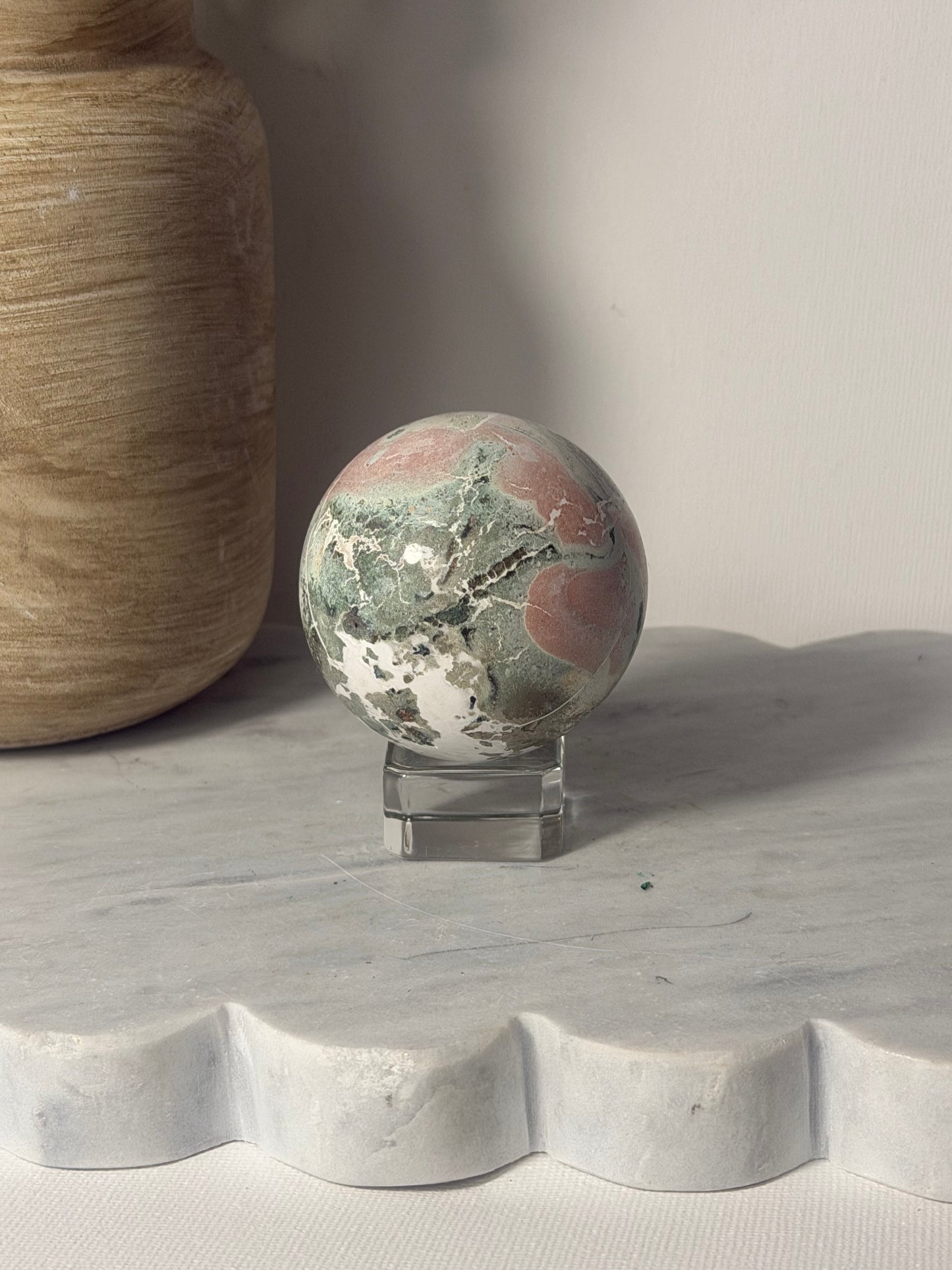 Unicorn Stone Sphere