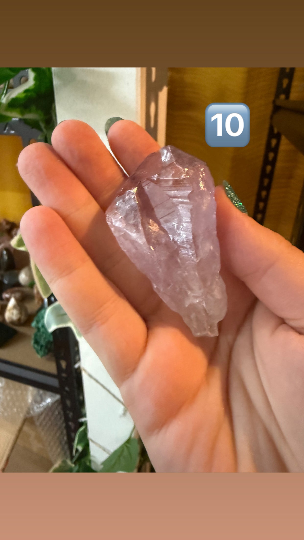 Amethyst Points