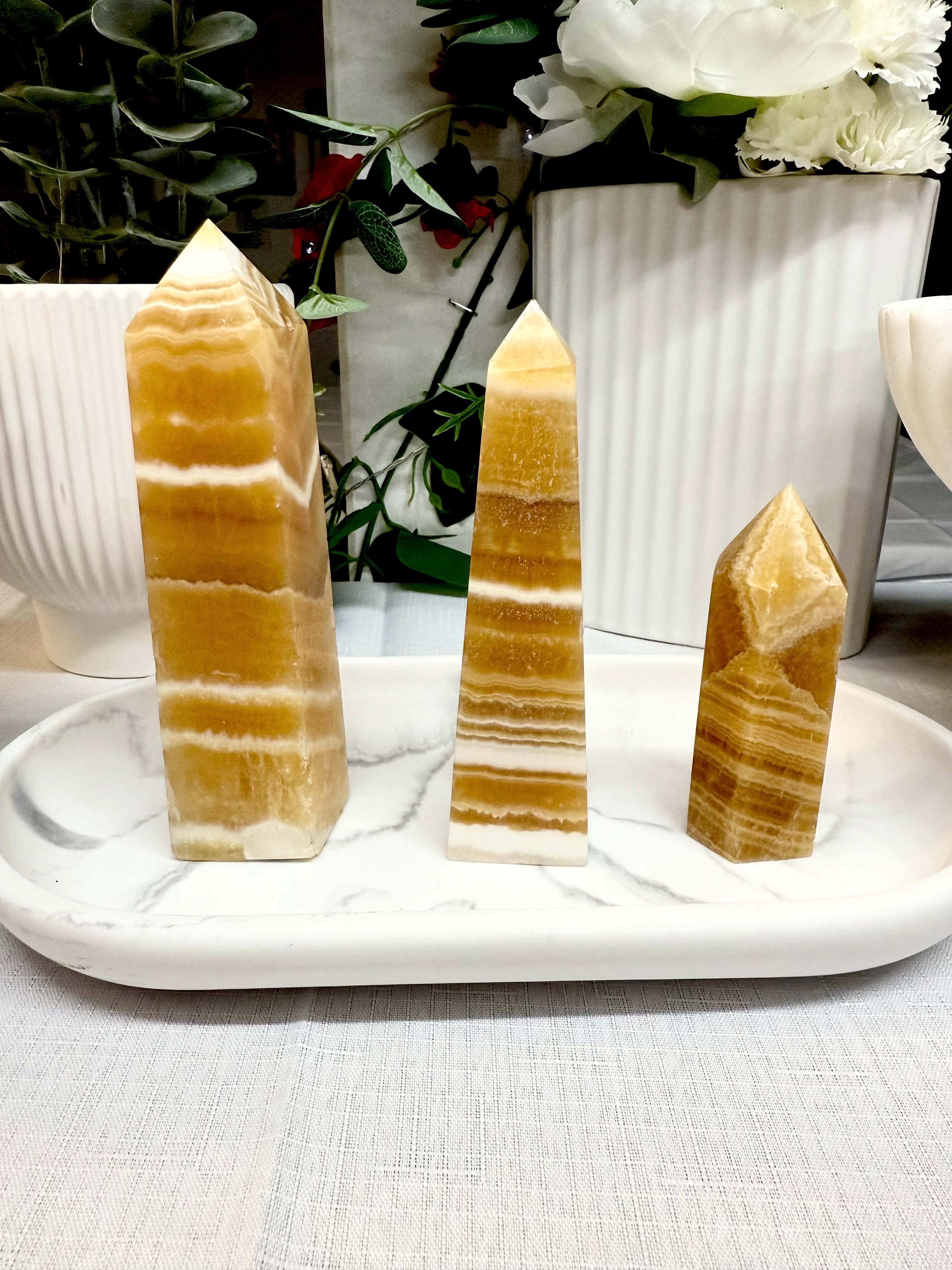 Orange Calcite