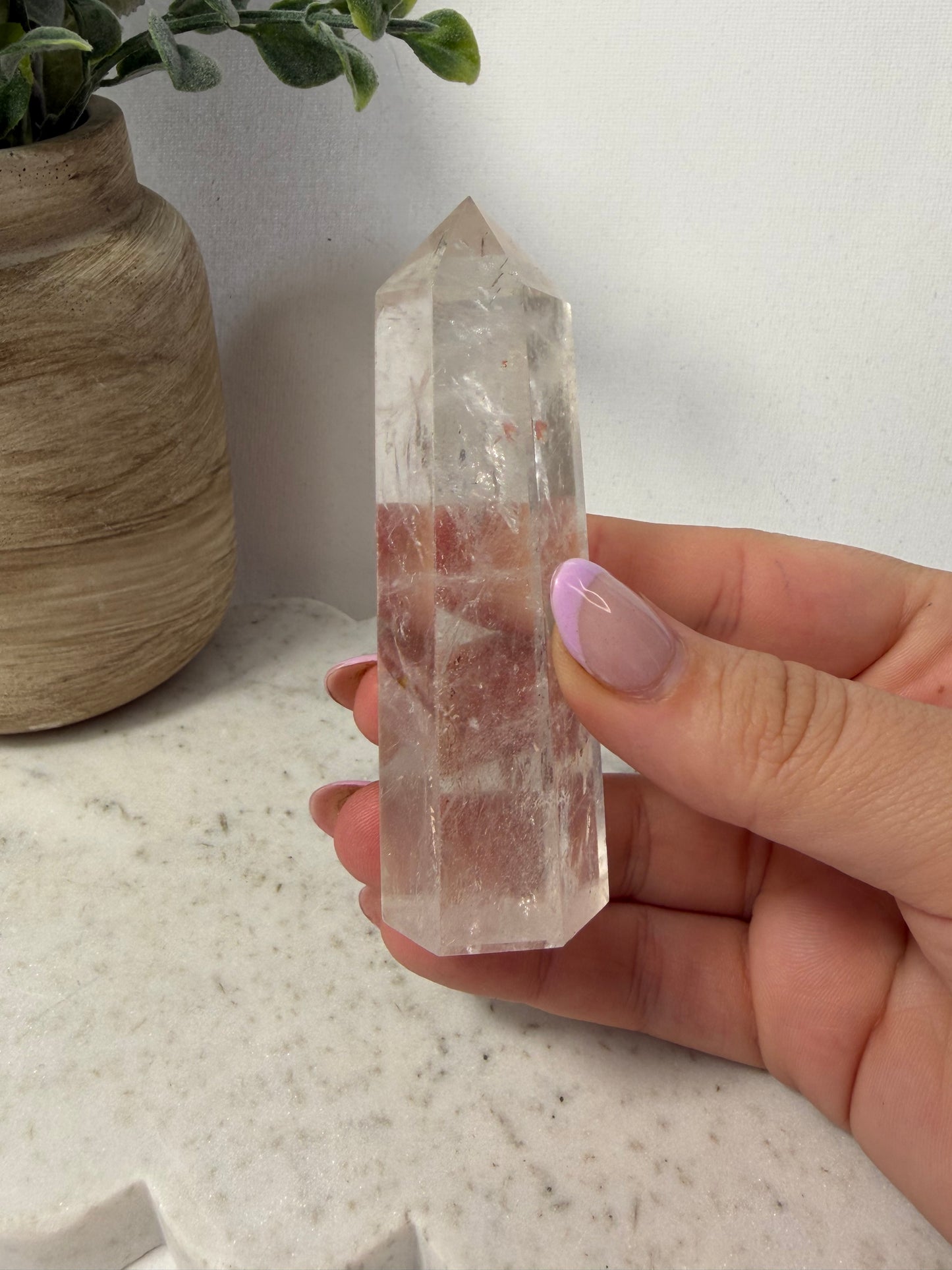 Clear Quartz Point