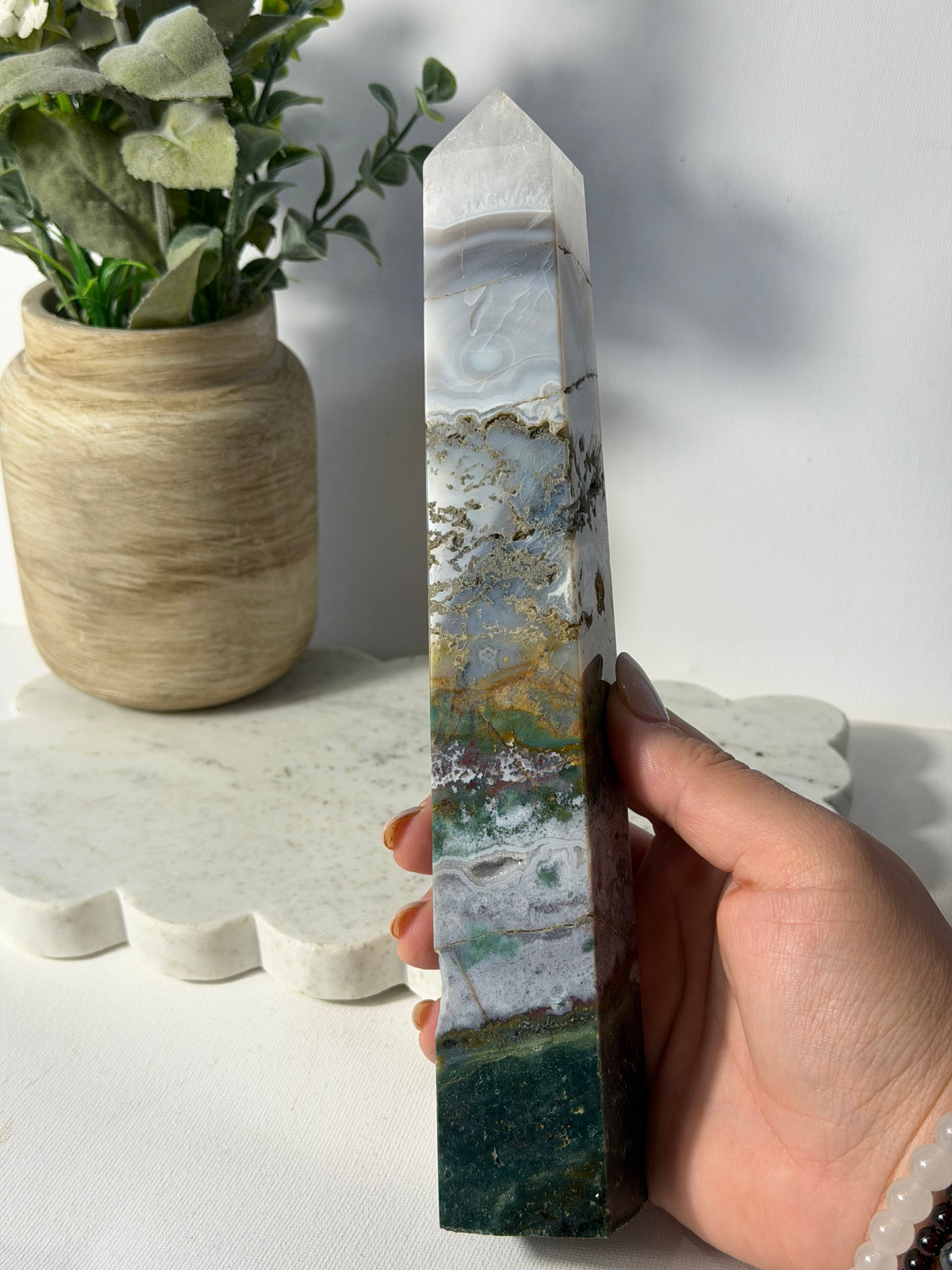 Moss Agate Tower
