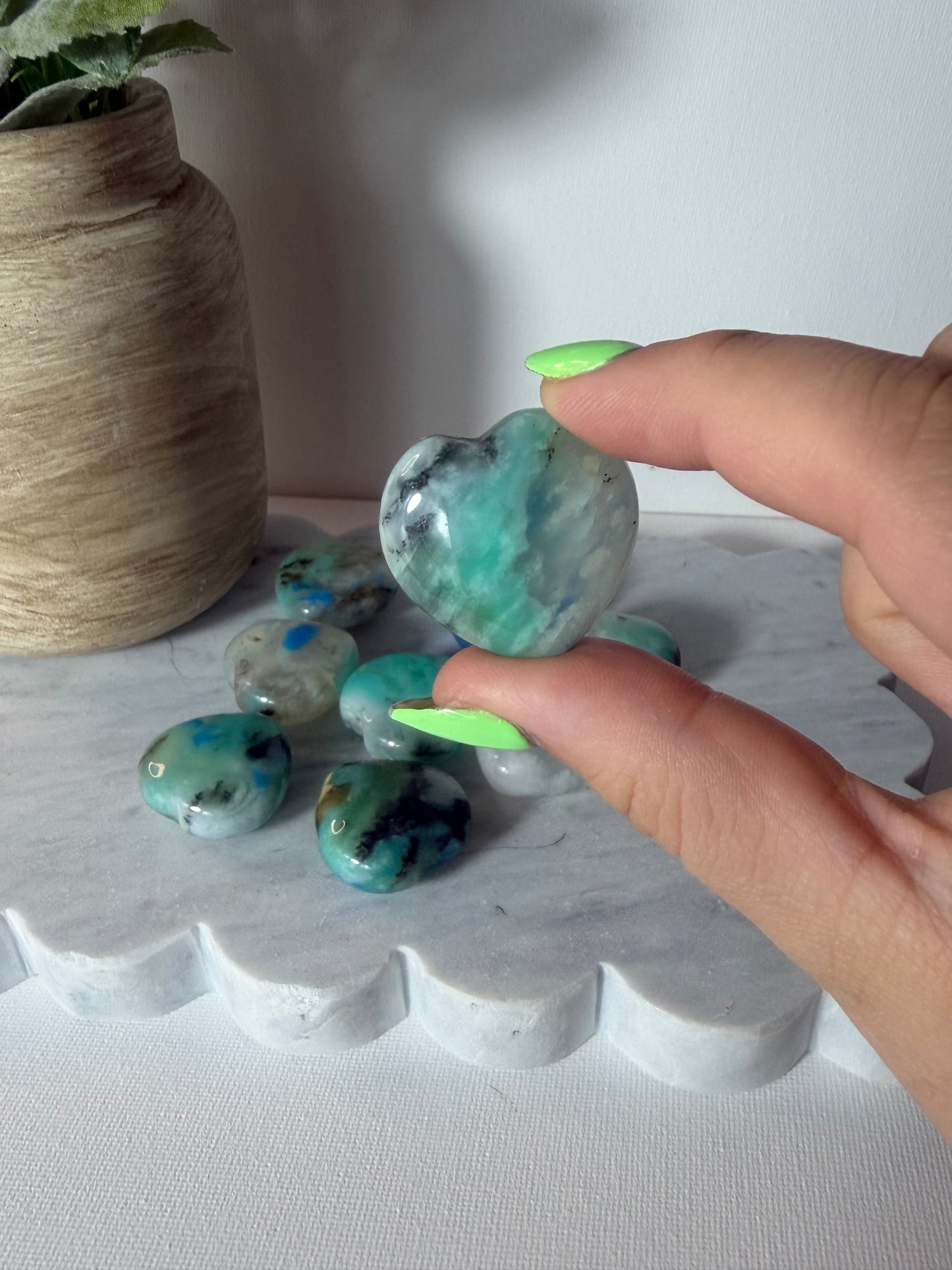 Phoenix Stone Hearts