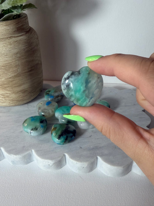 Phoenix Stone Hearts