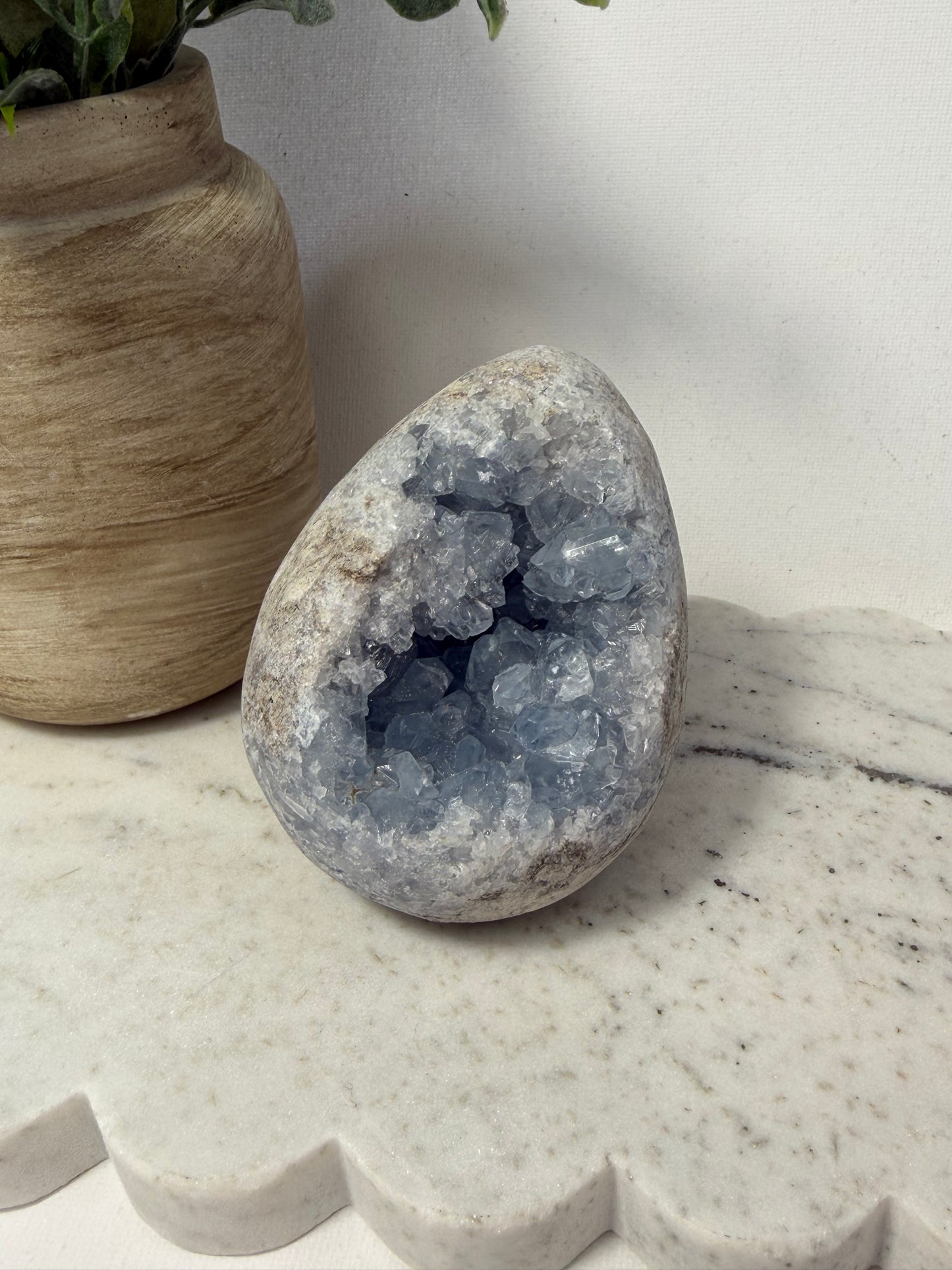 Celestite Egg