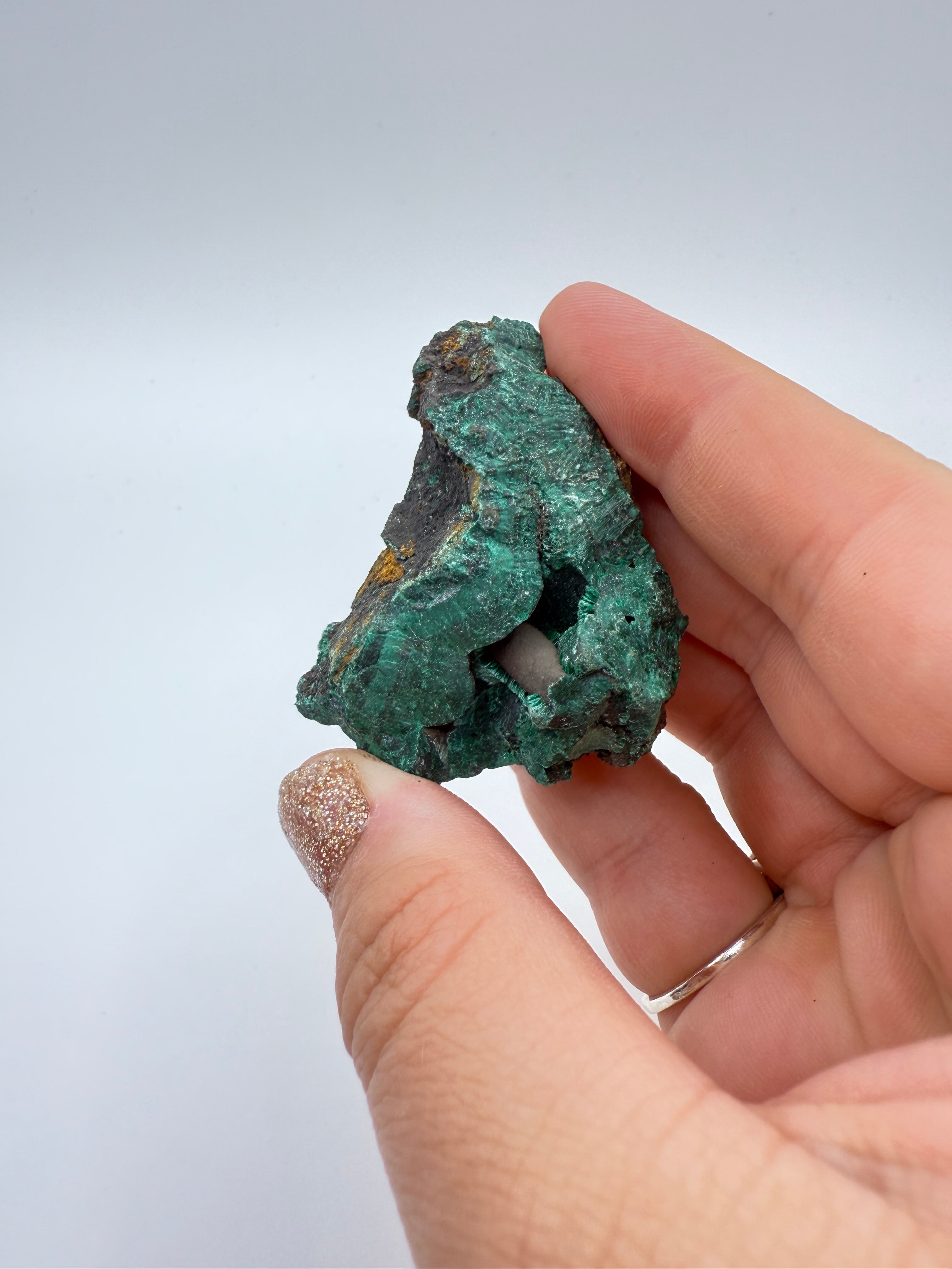 Raw Malachite Chunks