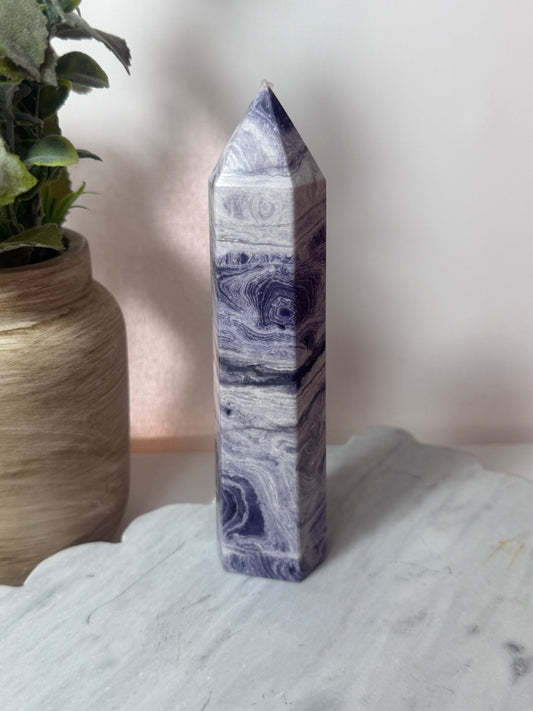 Purple Jasper Tower