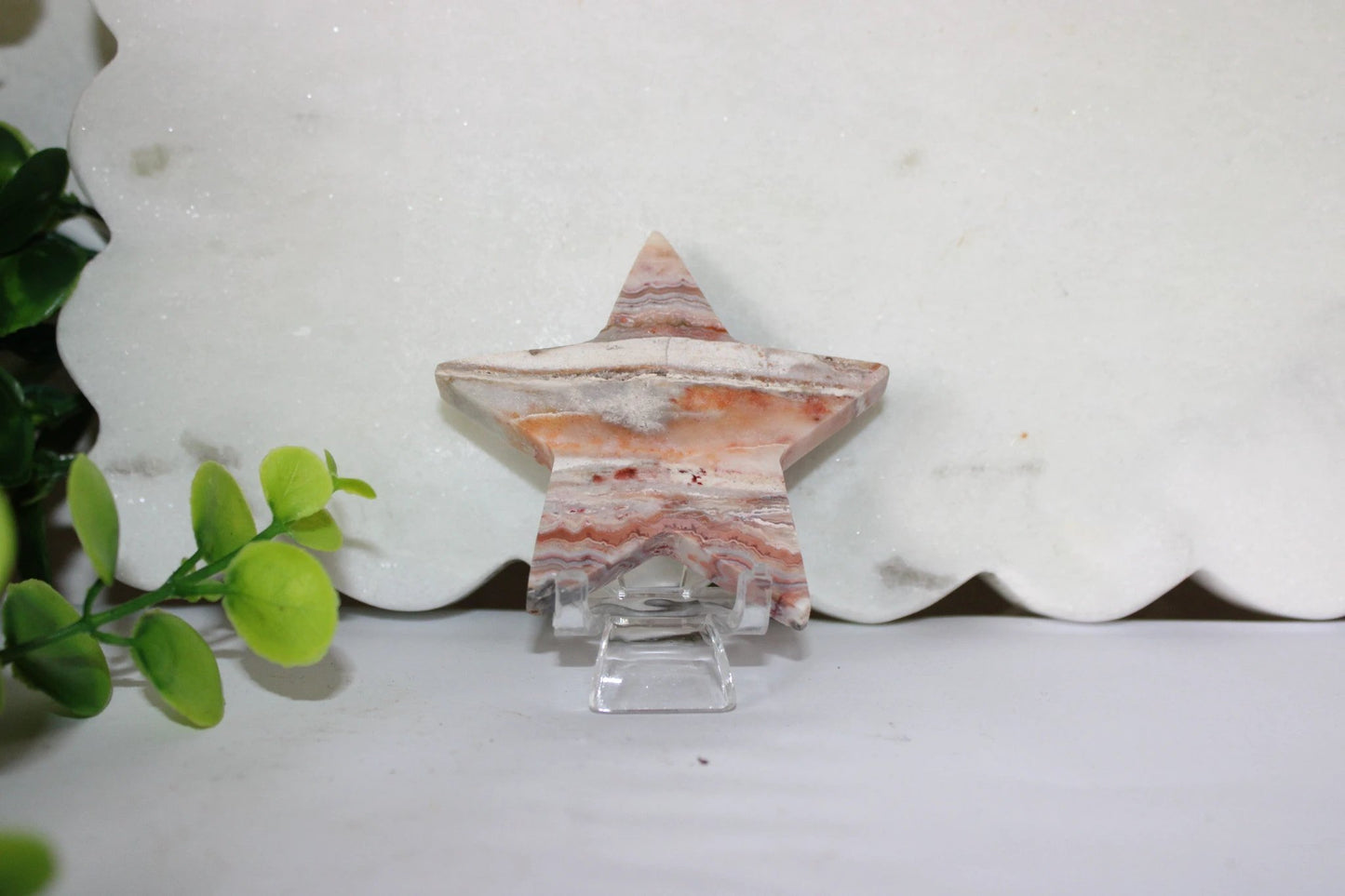 Crazy Lace Agate Hearts - You choose by Heartstone Sanctuary