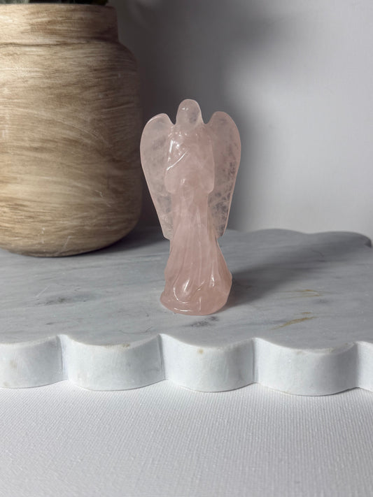 Rose Quartz Angel