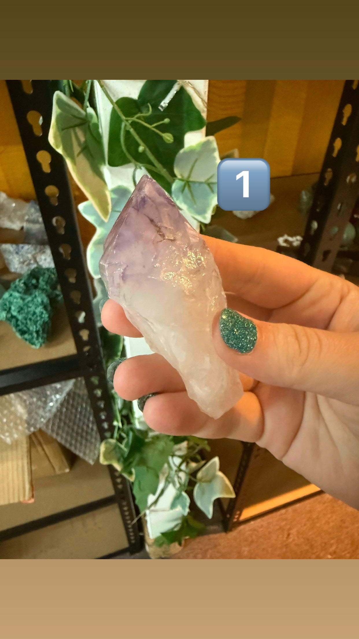 Amethyst Points