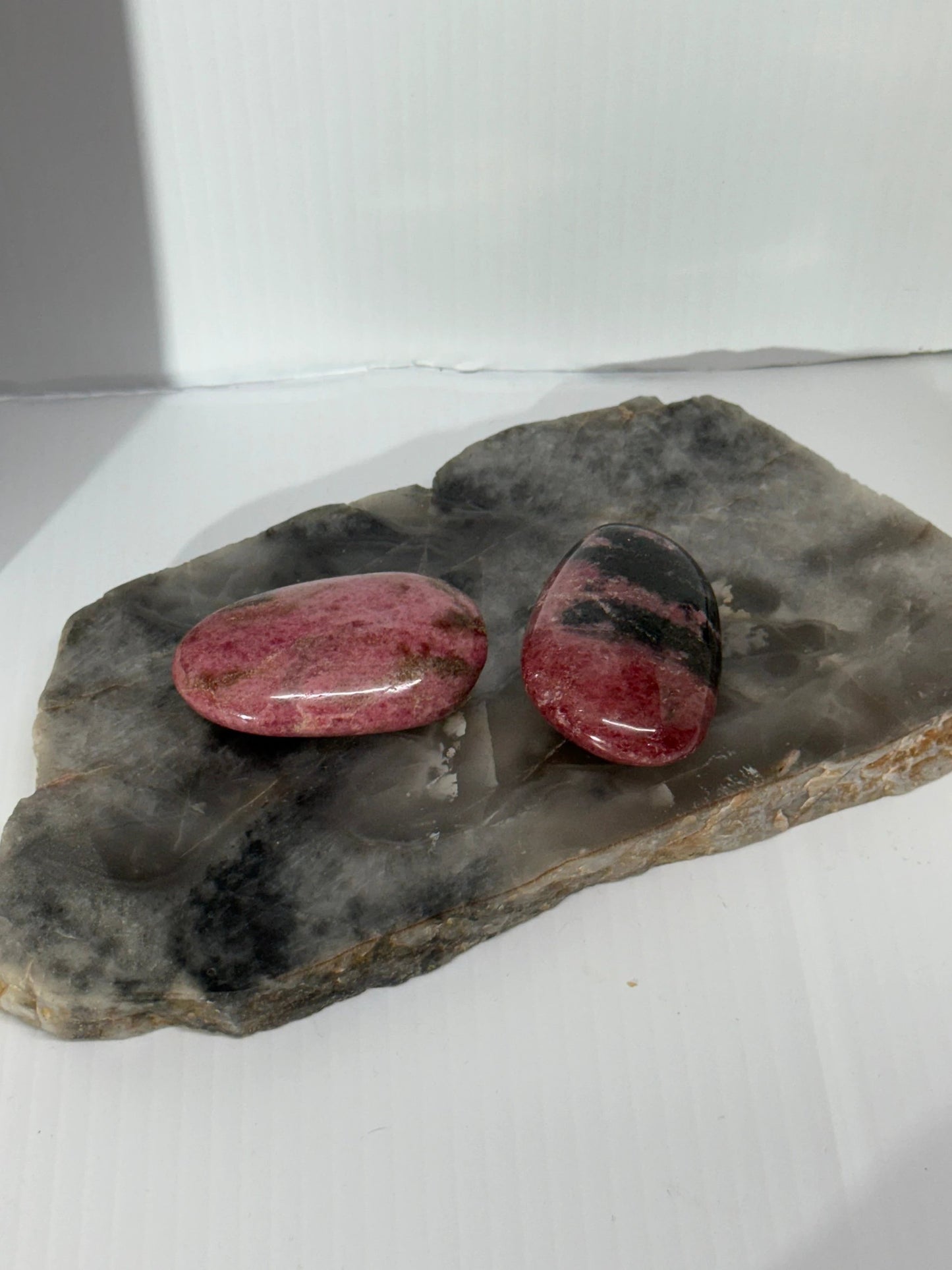 Rhodonite Palm by Heartstone Sanctuary