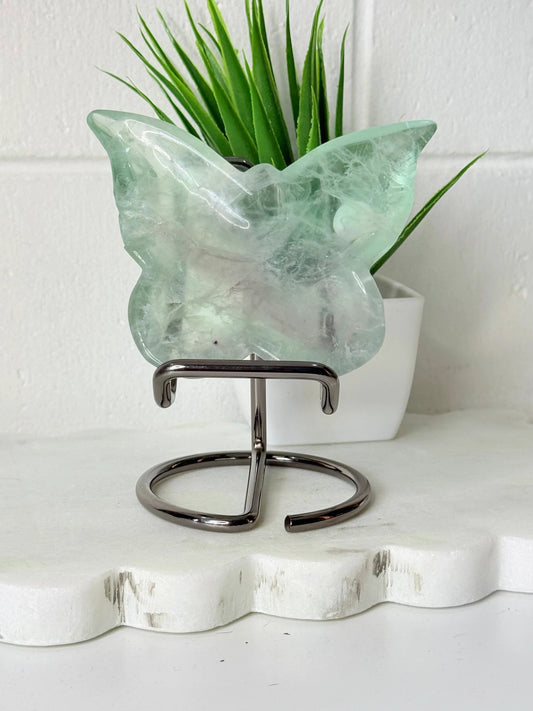 Perfectly Imperfect Flourite Bowl - 10cm x 8cm by Heartstone Sanctuary