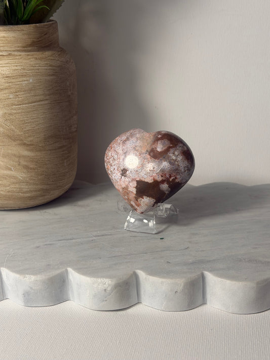 Unicorn Stone Heart