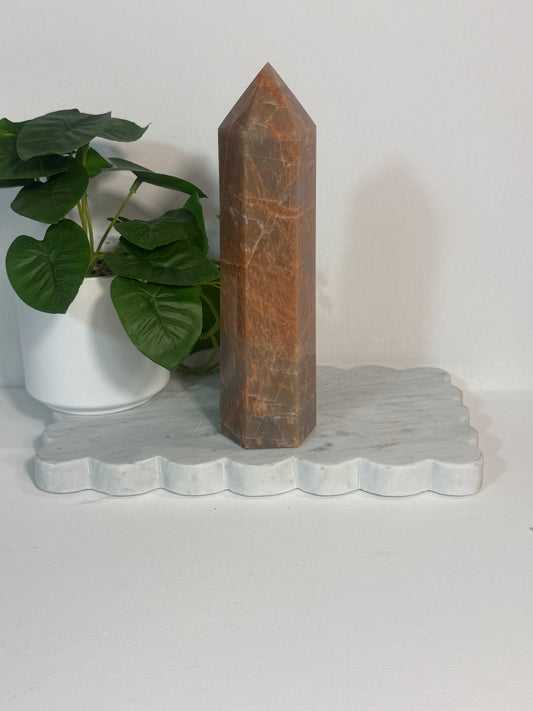 Peach Moonstone Tower