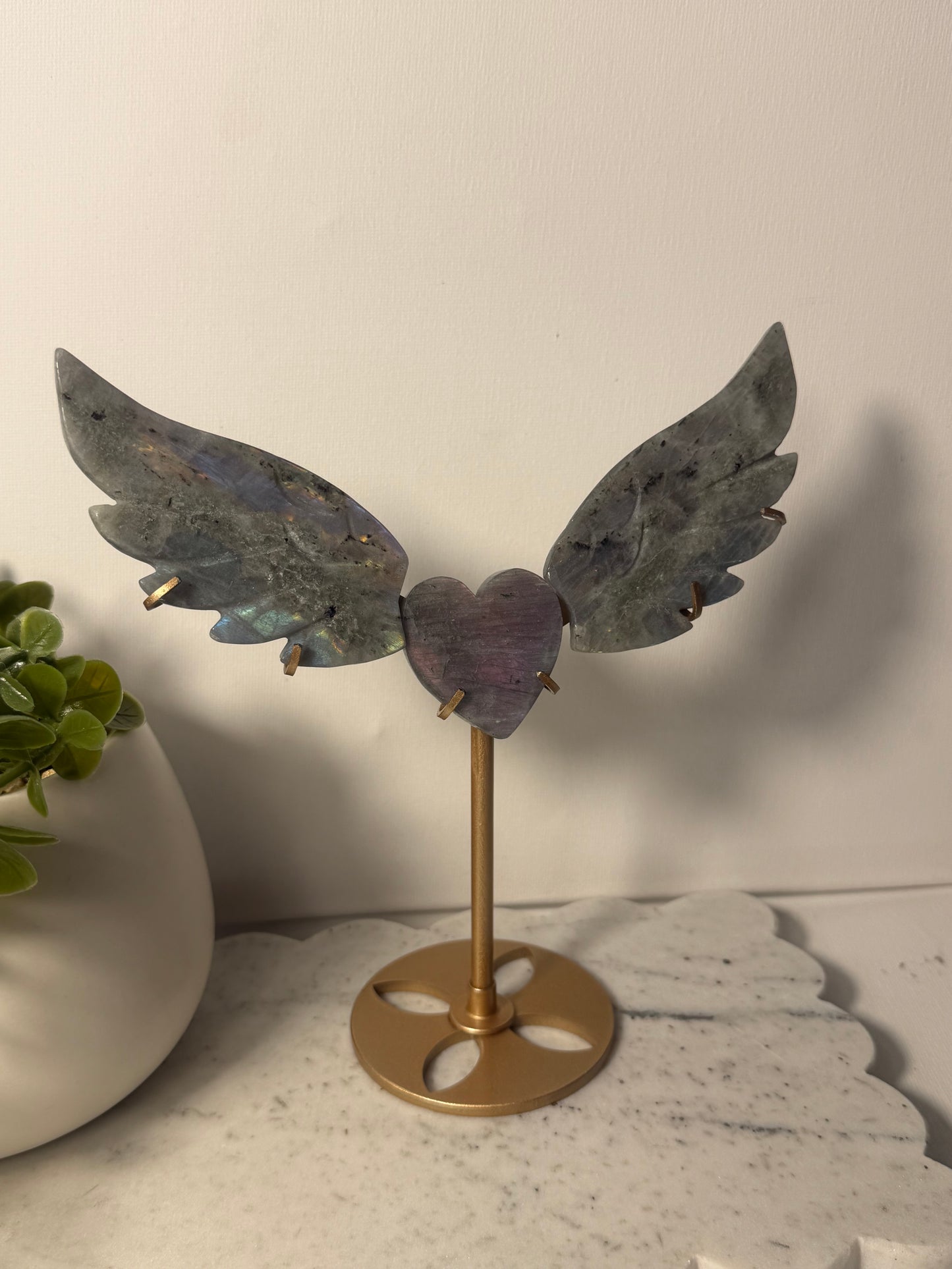 Labradorite wings