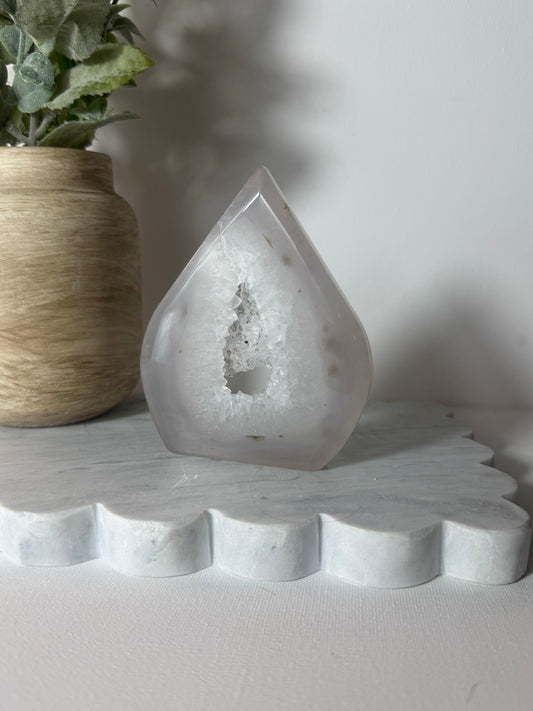 Druzy Agate Freeform