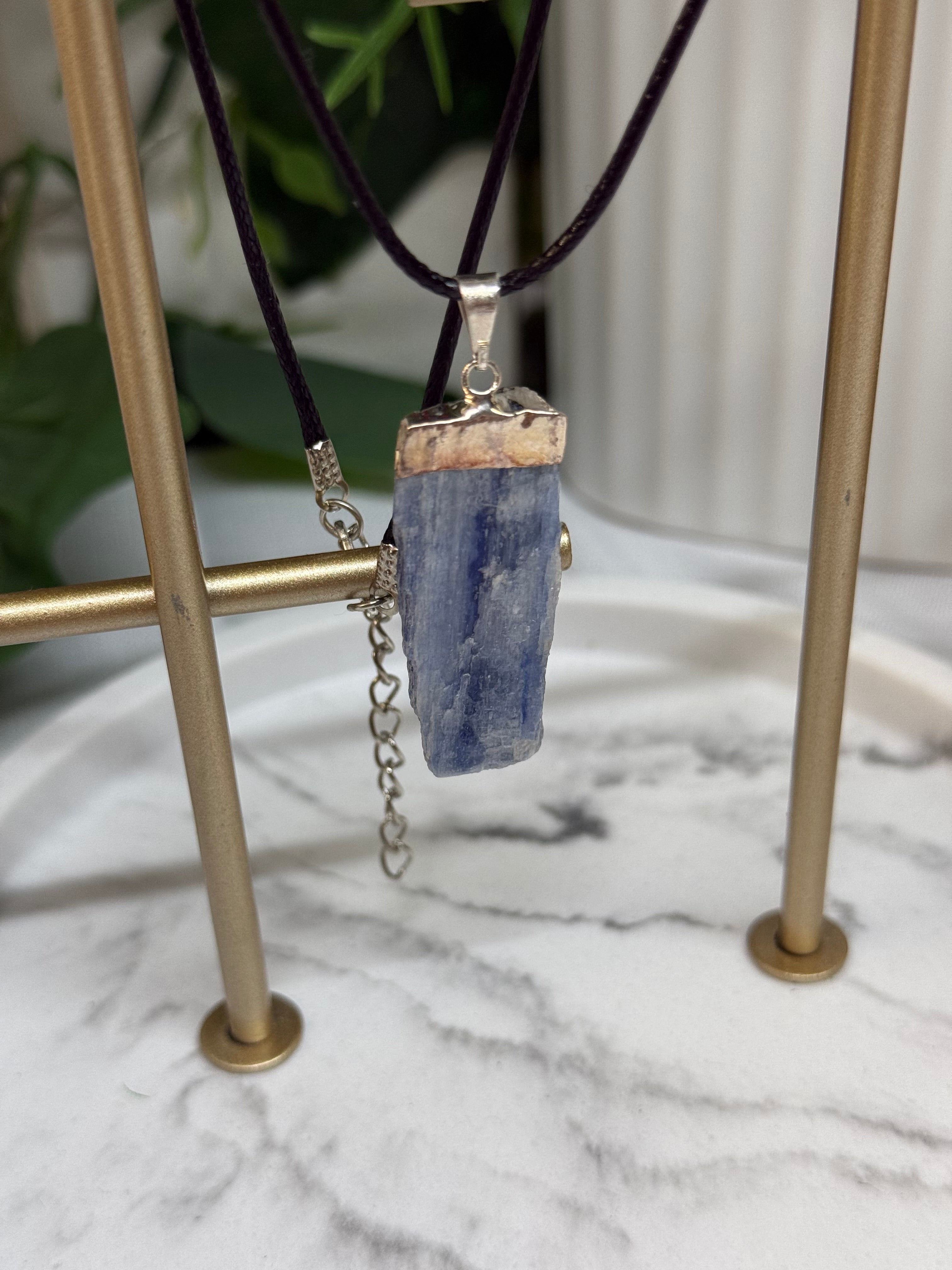 Blue Kyanite Pendant