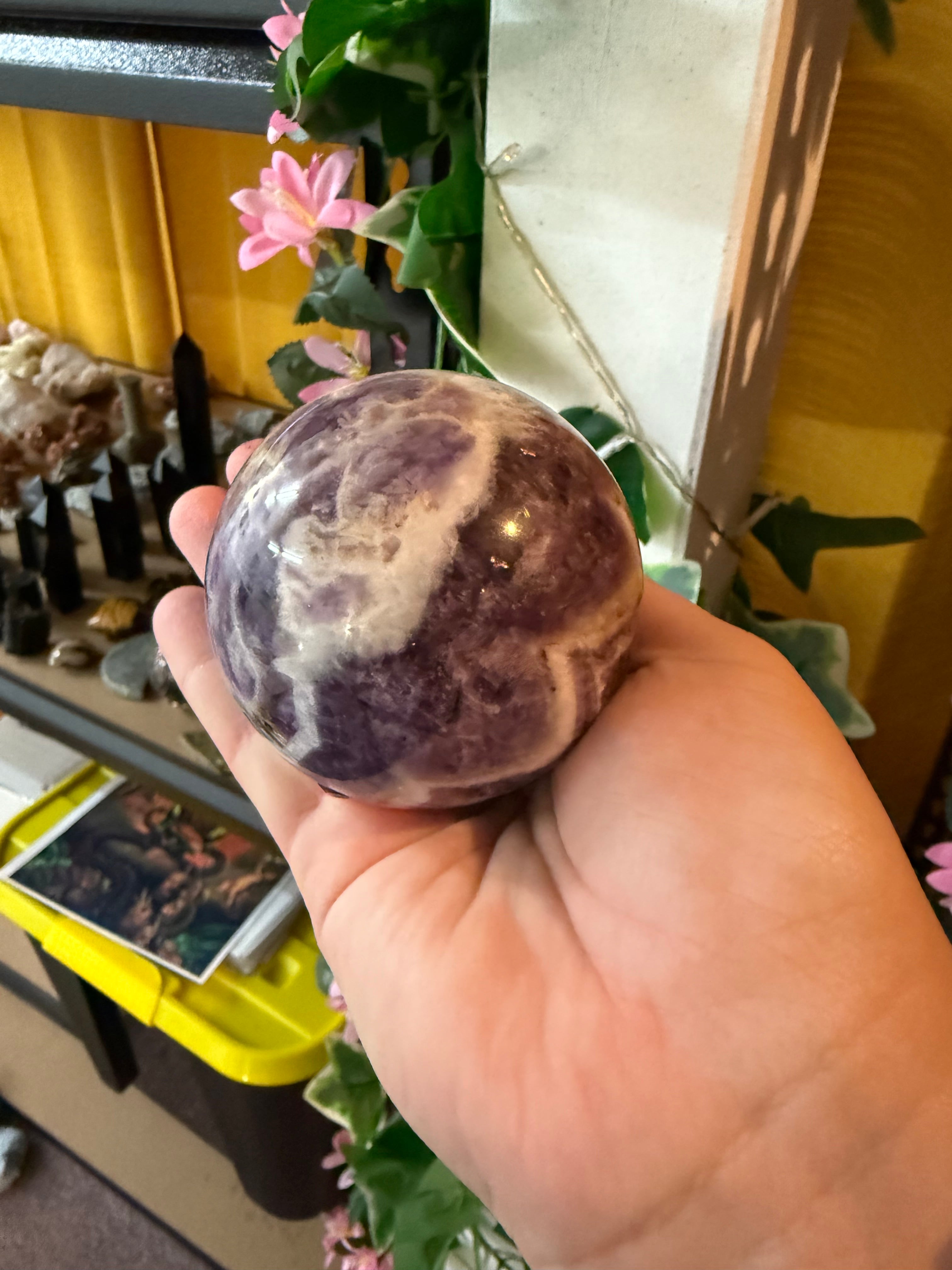 Dream Amethyst Sphere