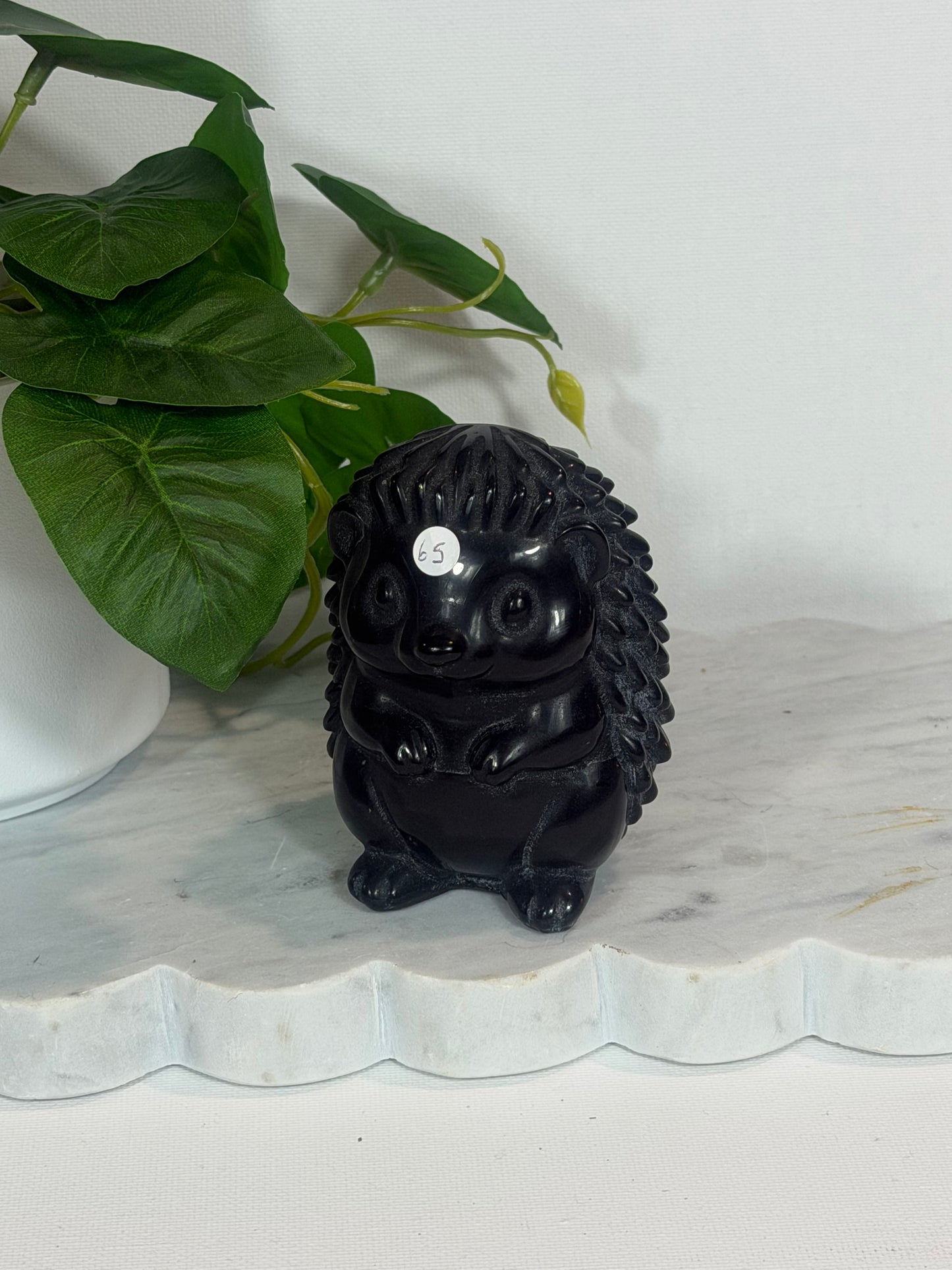 Black Obsidian Hedgehog