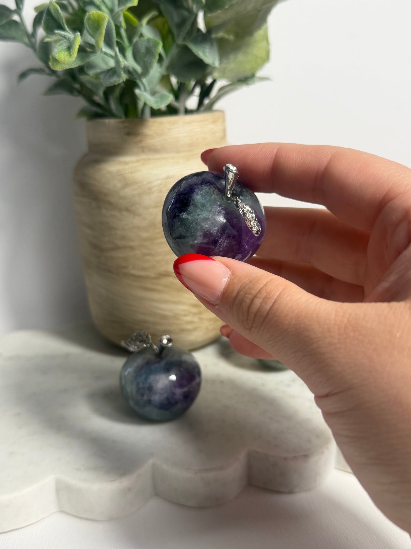Fluorite Apples
