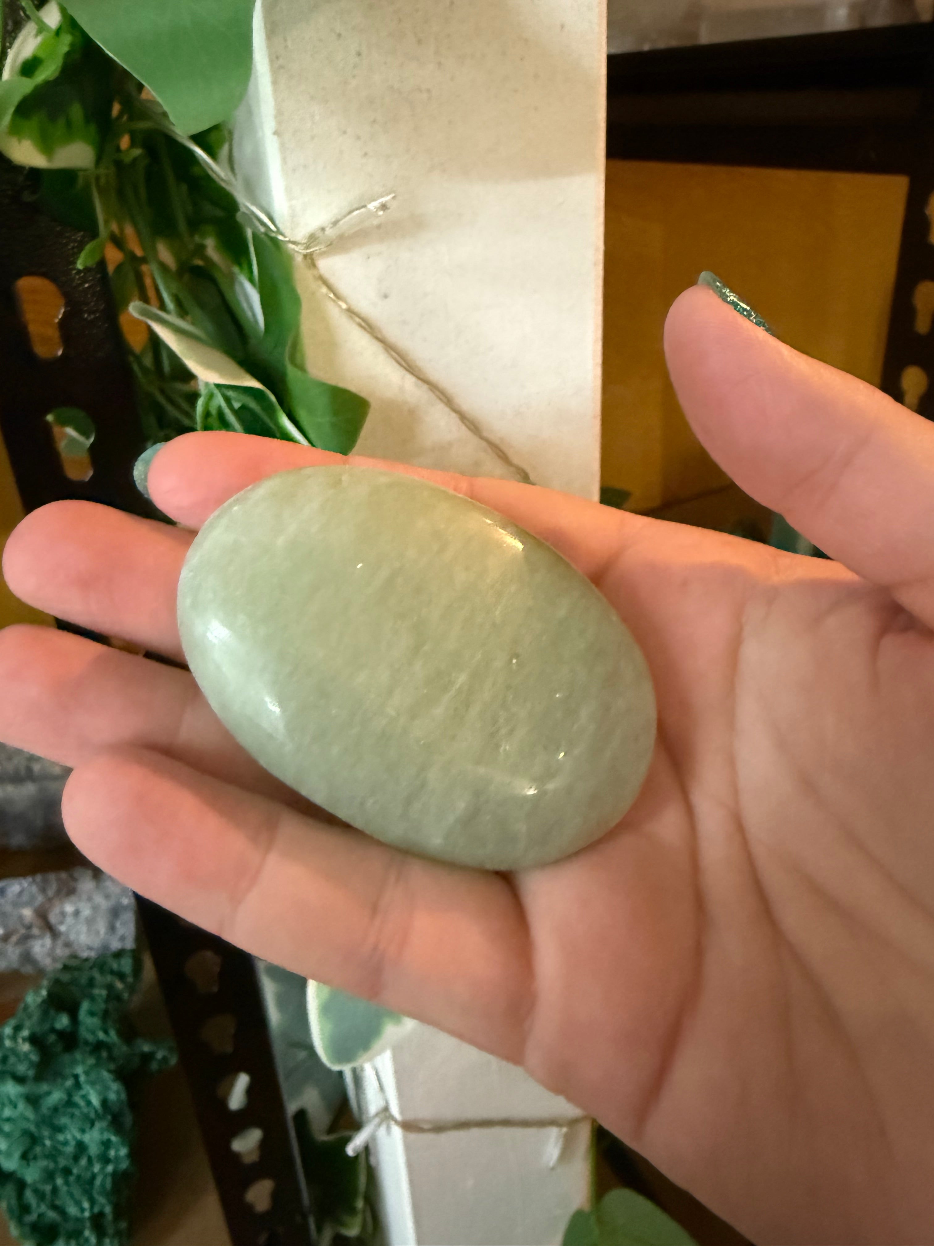 Aventurine Palm Stone